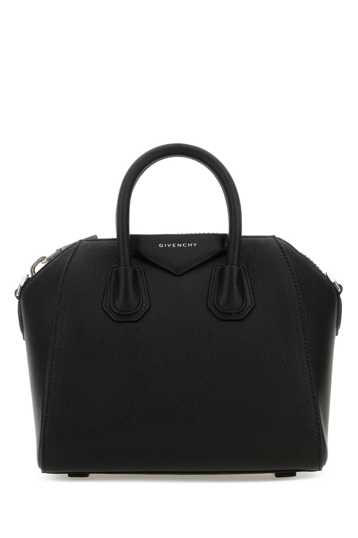 Black leather mini Antigona handbag BB50TNB00B001 (GIVENCHY / ハンドバッグ・ショルダーバッグ ) | GIVENCHY (ジバンシィ)