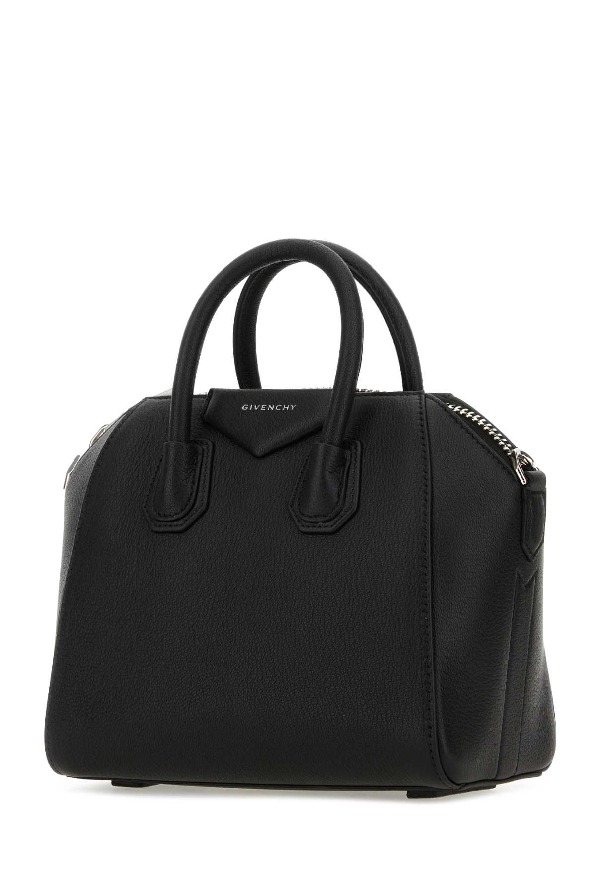 Black leather mini Antigona handbag BB50TNB00B001 (GIVENCHY / ハンドバッグ・ショルダーバッグ ) | GIVENCHY (ジバンシィ)(1)