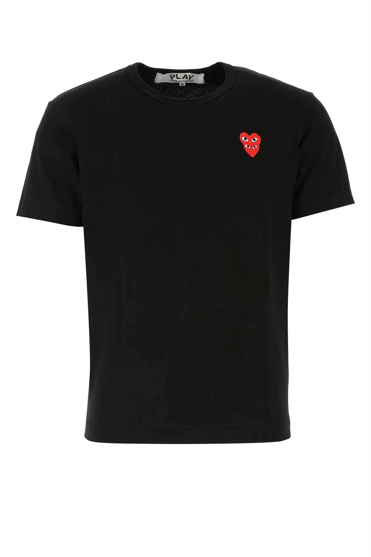 T-SHIRT P1T288BLACK (PLAY Comme Des Garçons / Tシャツ・カットソー ) | PLAY Comme Des Garçons (プレイ コムデギャルソン)