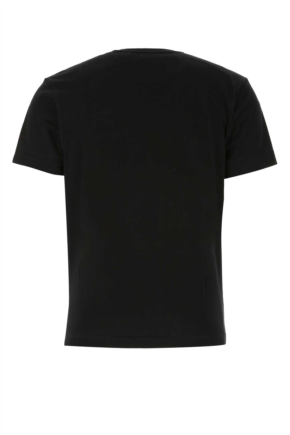 T-SHIRT P1T288BLACK (PLAY Comme Des Garçons / Tシャツ・カットソー ) | PLAY Comme Des Garçons (プレイ コムデギャルソン)(1)