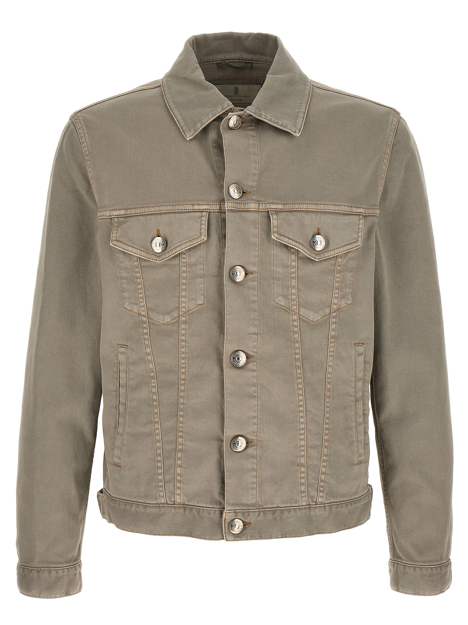 Denim jacket M277P6910C7018 (Brunello Cucinelli / カジュアルジャケット ) | Brunello Cucinelli (ブルネロ・クチネリ)