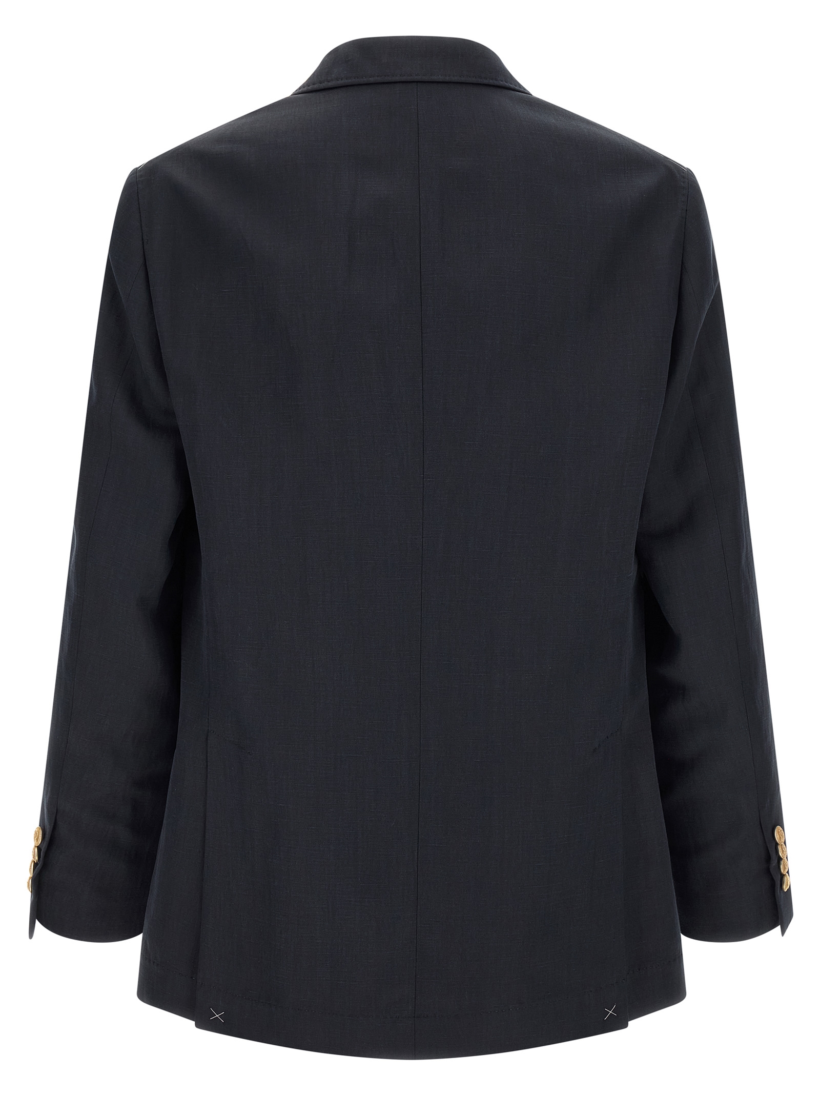 Silk twill and linen délavé blazer MR4787BPDGC1021 (Brunello Cucinelli / ブレザー・ジャケット ) | Brunello Cucinelli (ブルネロ・クチネリ)(1)