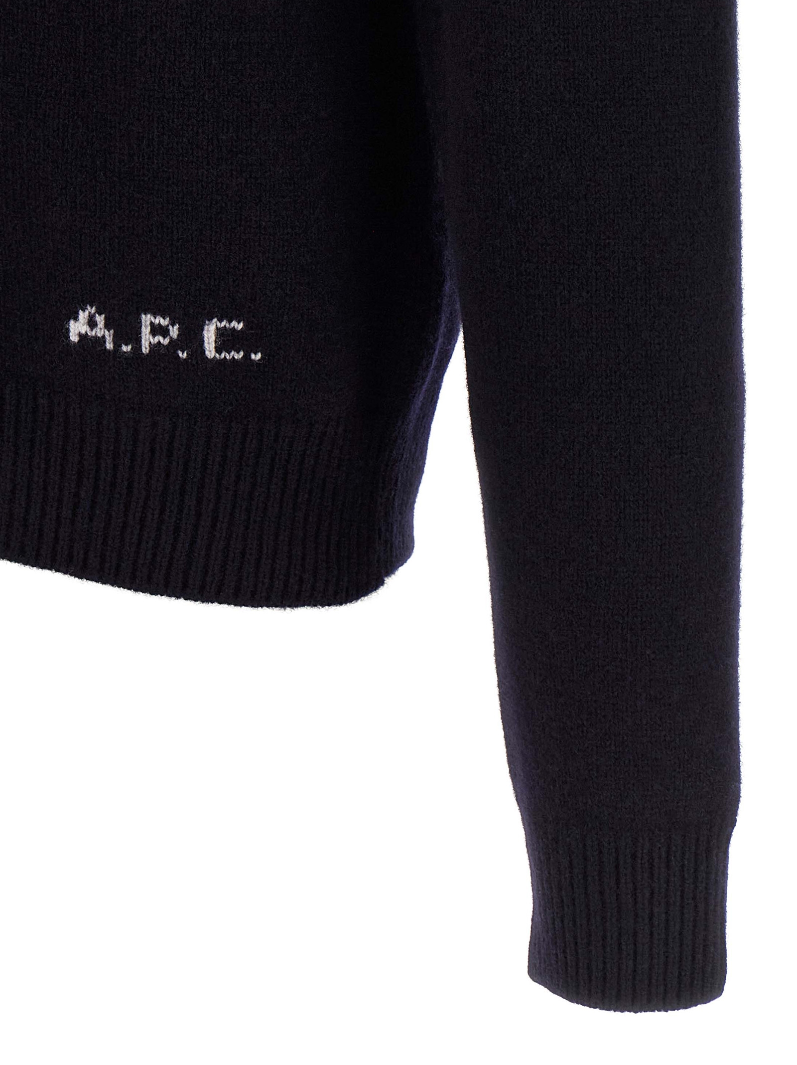 'Edmond' sweater WOASWH23491IAK (A.P.C. / ニット・セーター・カーディガン ) | A.P.C. (アーペーセー)(3)