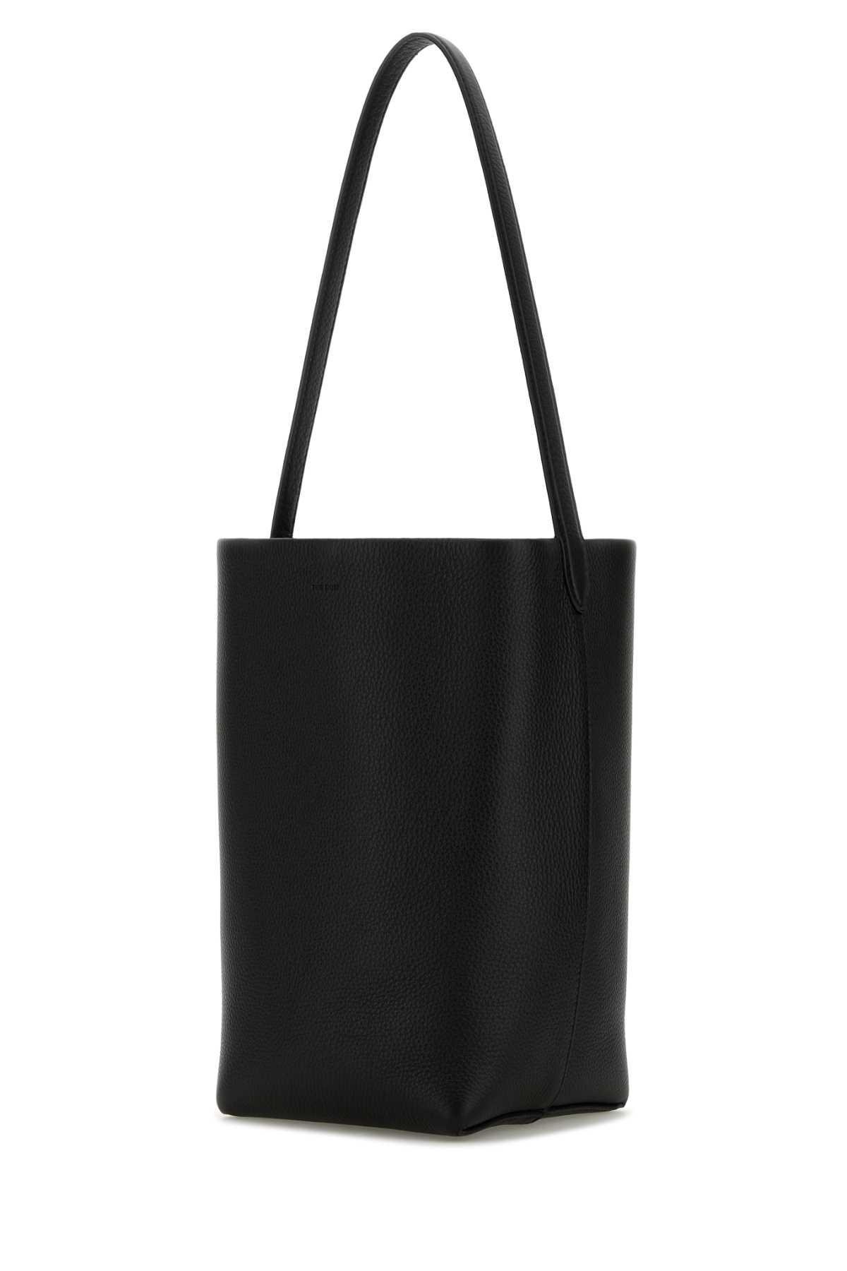 Black leather large N/S Park shopping bag W1313L129BLK (The Row / ハンドバッグ・ショルダーバッグ ) | The Row (ザ・ロウ)(1)