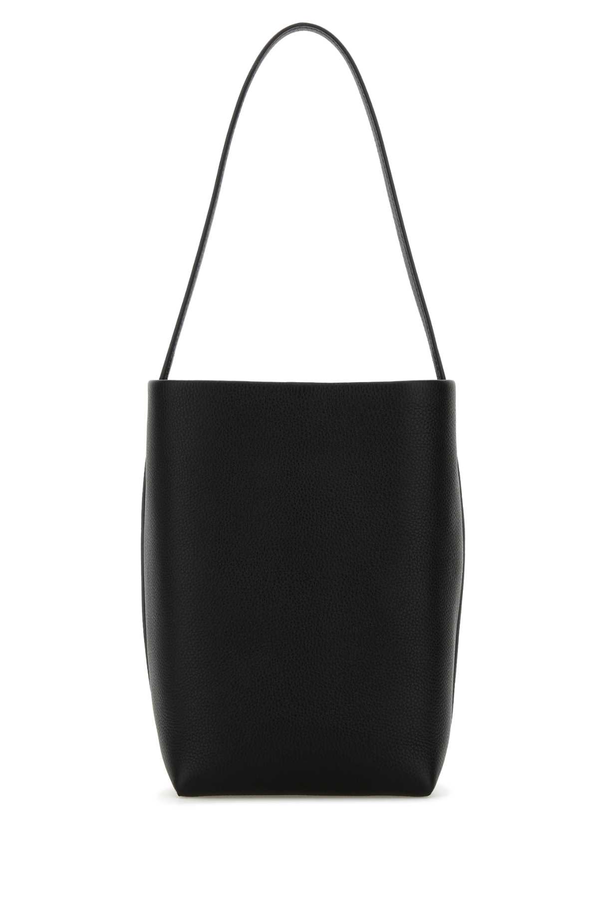 Black leather large N/S Park shopping bag W1313L129BLK (The Row / ハンドバッグ・ショルダーバッグ ) | The Row (ザ・ロウ)(2)