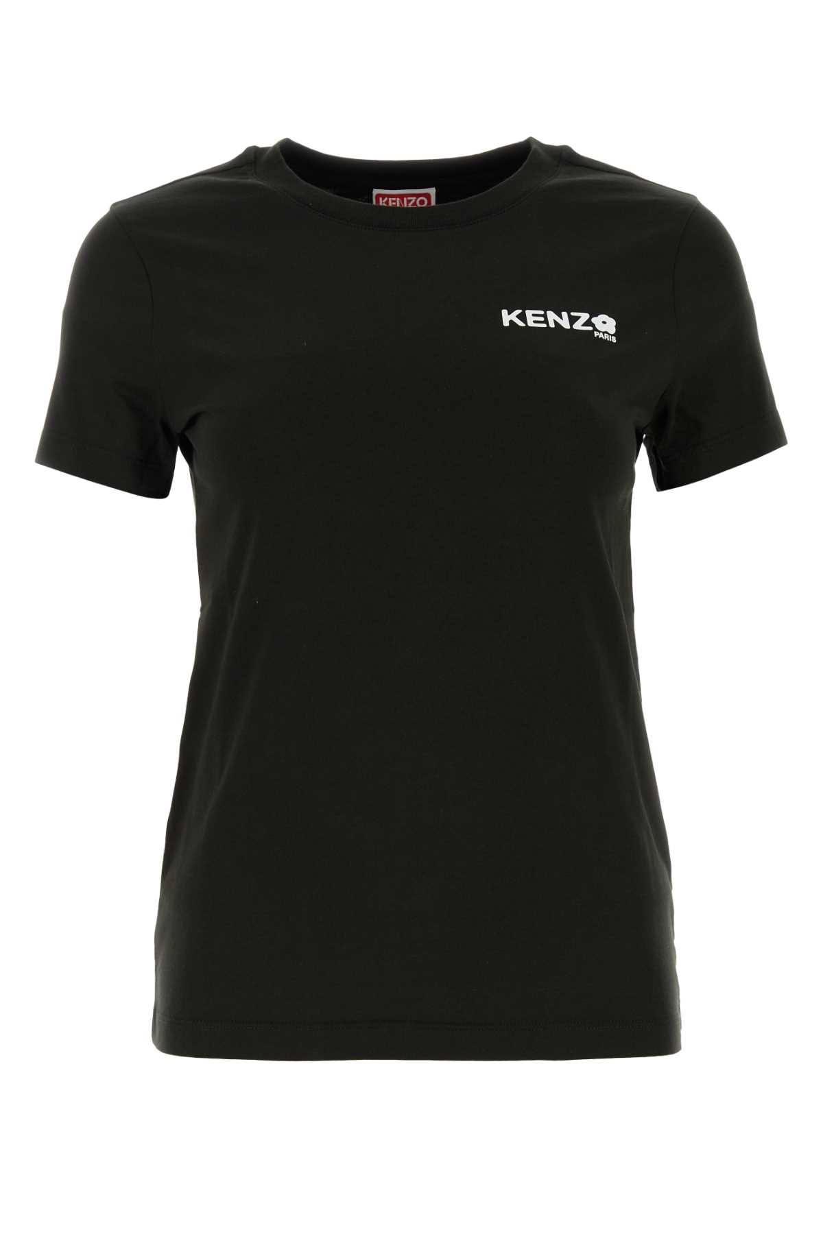 Black cotton t-shirt FE52TS1114SO99J (KENZO / Tシャツ・カットソー ) | KENZO (ケンゾー)
