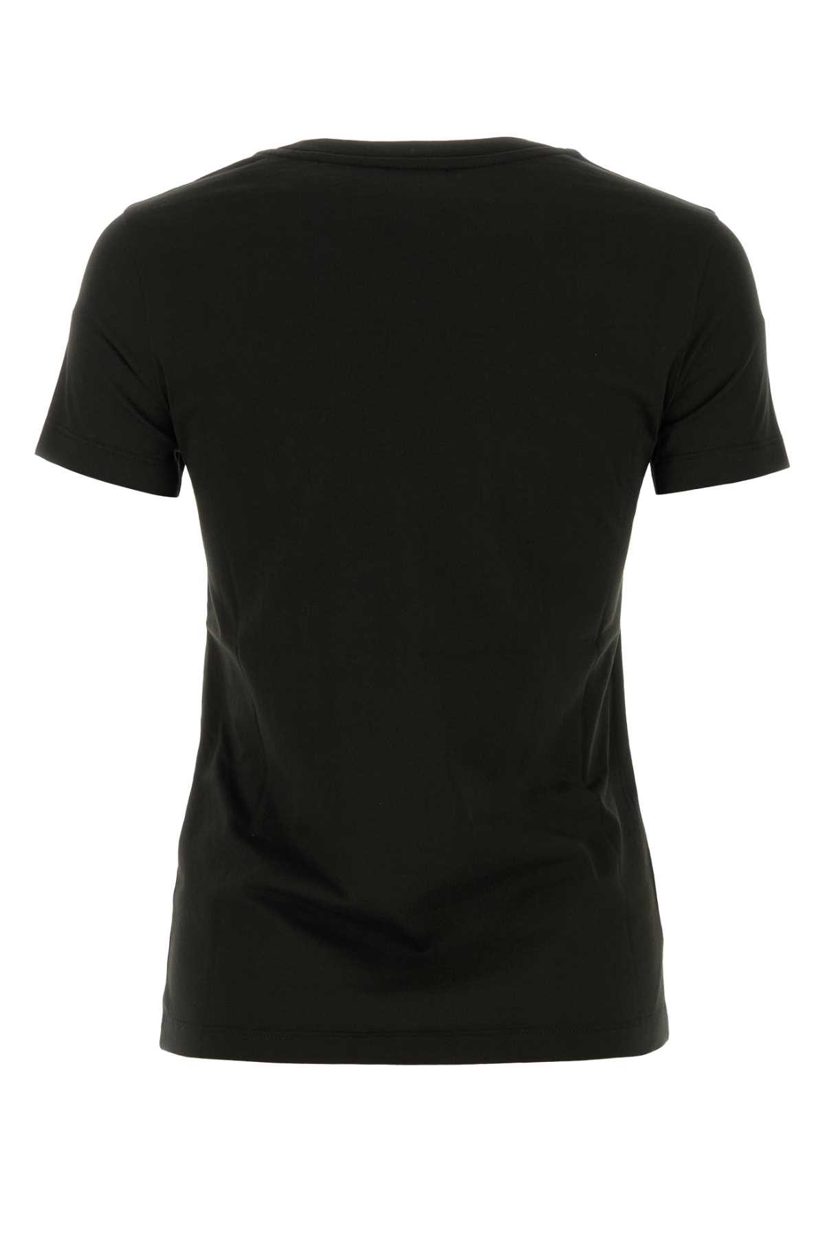 Black cotton t-shirt FE52TS1114SO99J (KENZO / Tシャツ・カットソー ) | KENZO (ケンゾー)(1)