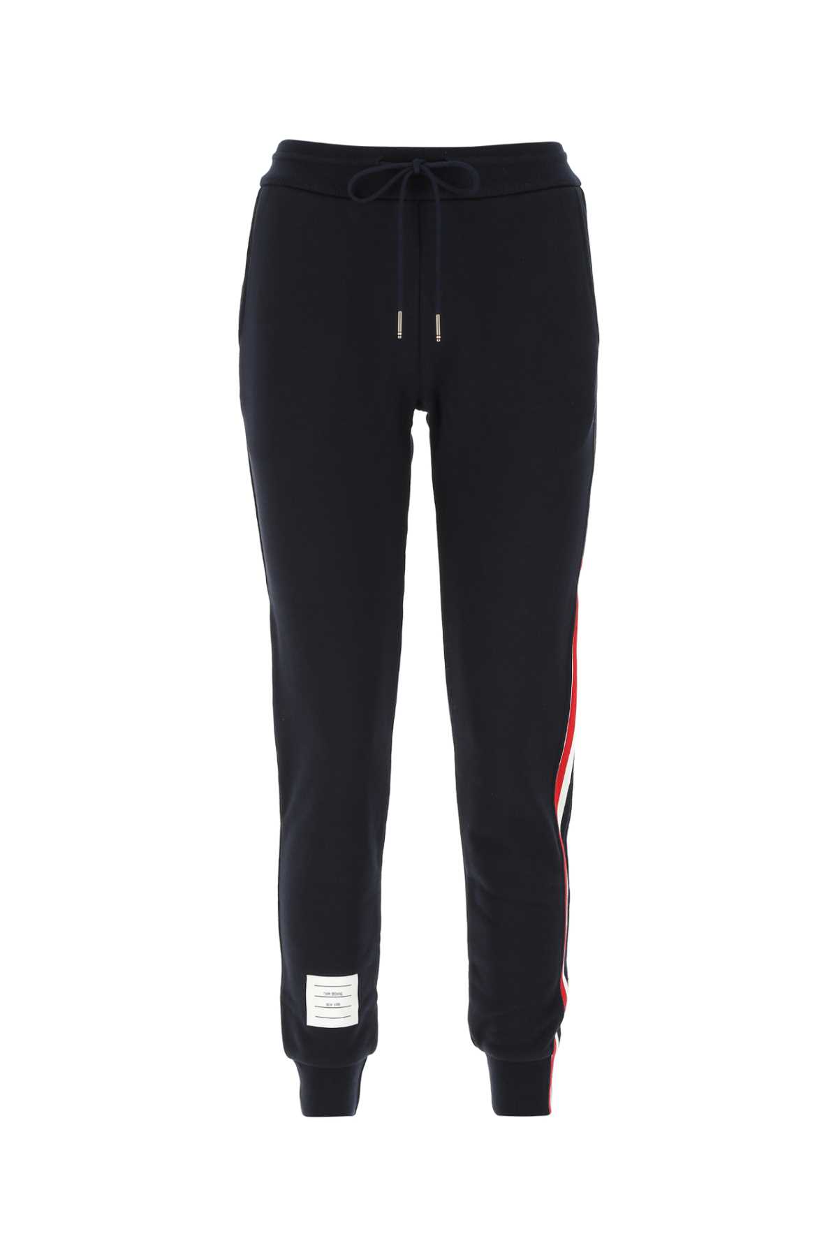 Midnight blue cotton joggers FJQ024A03377415 (Thom Browne / パンツ ) | Thom Browne (トム・ブラウン)