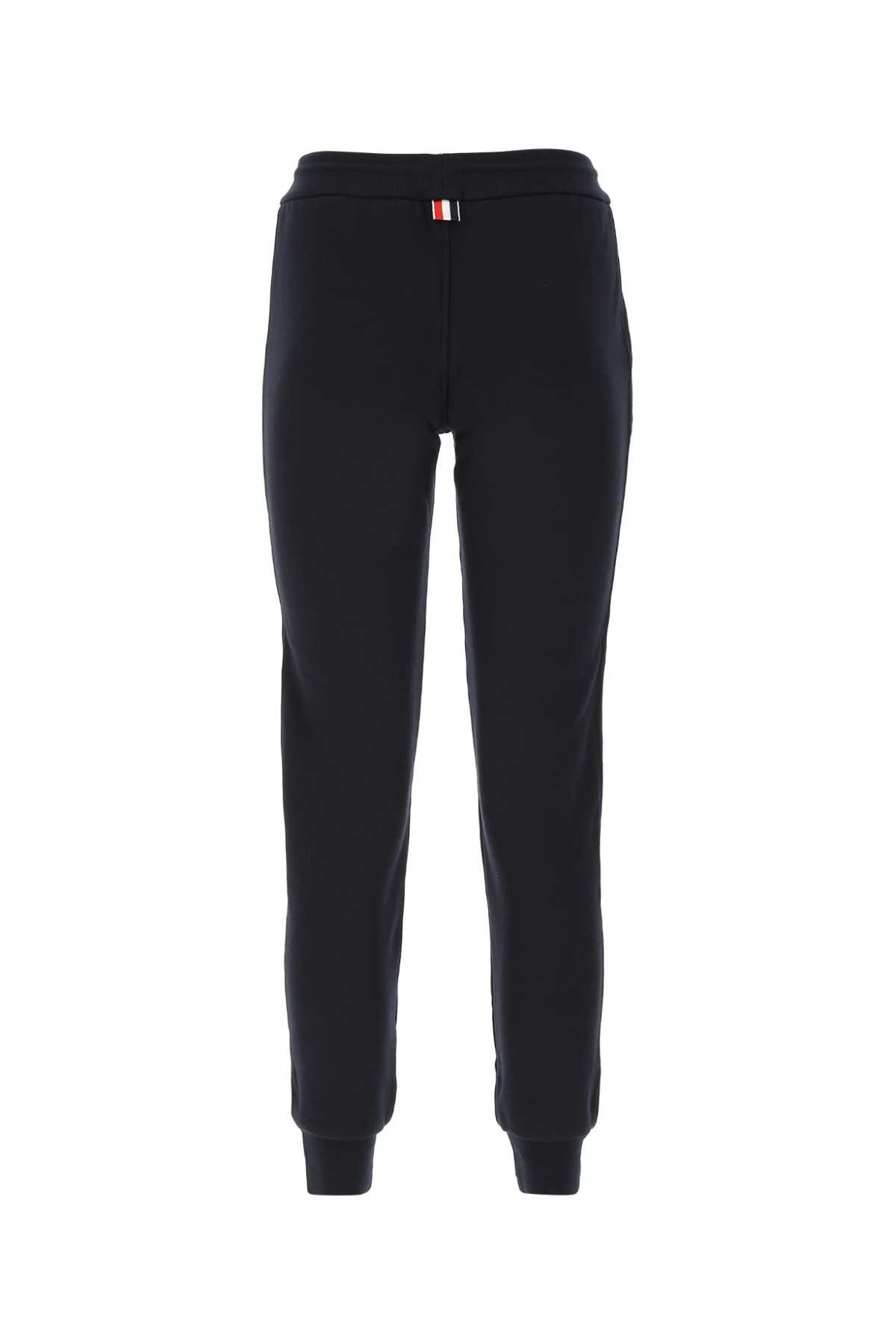 Midnight blue cotton joggers FJQ024A03377415 (Thom Browne / パンツ ) | Thom Browne (トム・ブラウン)(1)