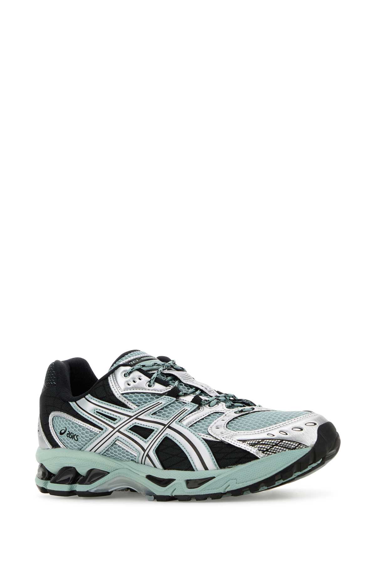 Multicolor mesh and rubber GEL-NIMBUS 10.1 sneakers 1203A543400 (ASICS / スニーカー ) | ASICS (アシックス)(1)