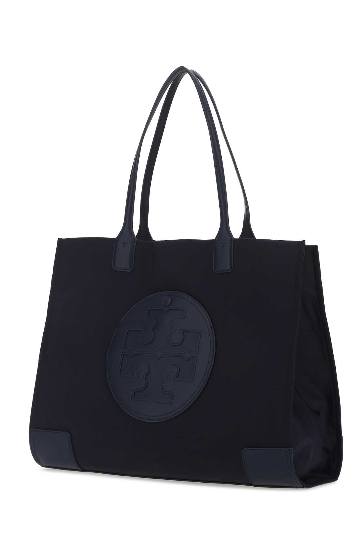 Navy blue nylon Ella shopping bag 87116405 (TORY BURCH / トートバッグ ) | TORY BURCH (トリーバーチ)(1)