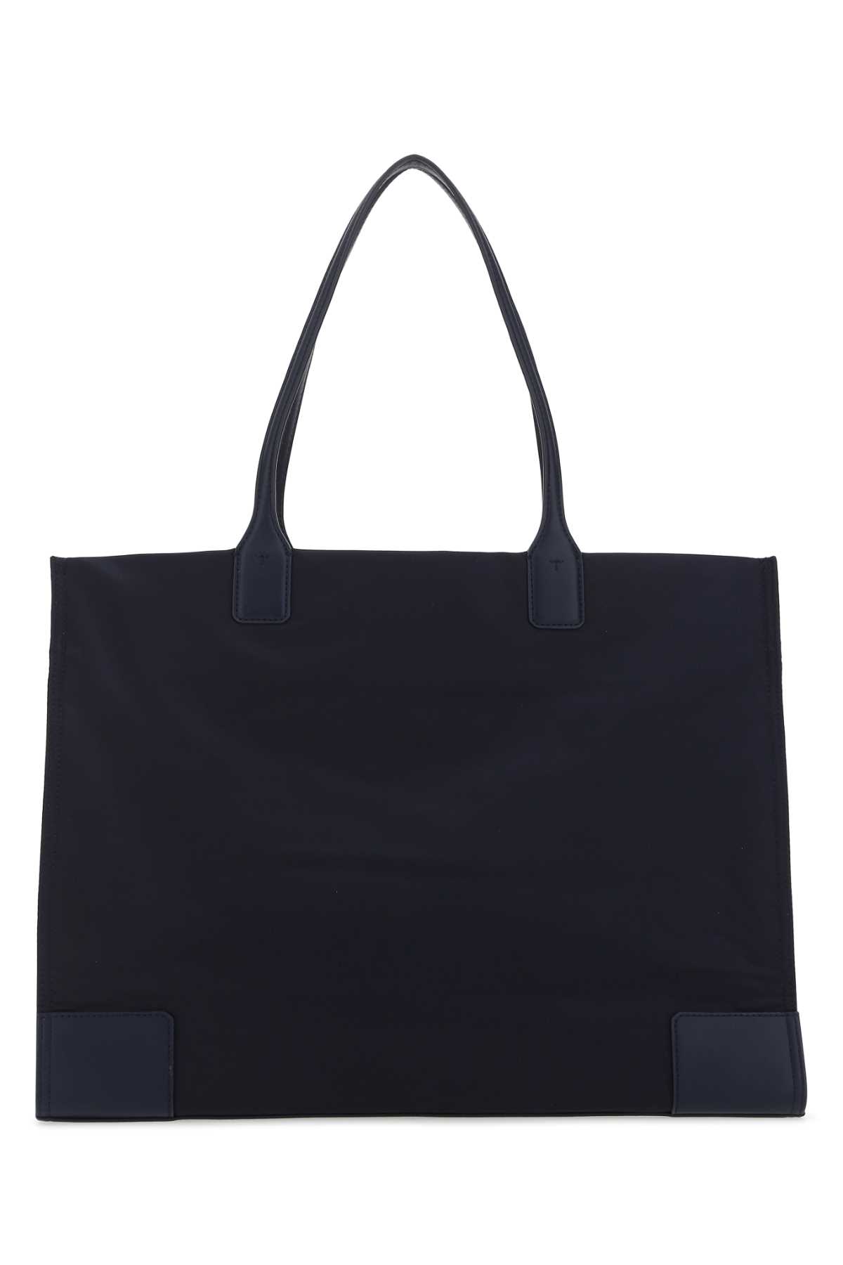 Navy blue nylon Ella shopping bag 87116405 (TORY BURCH / トートバッグ ) | TORY BURCH (トリーバーチ)(2)