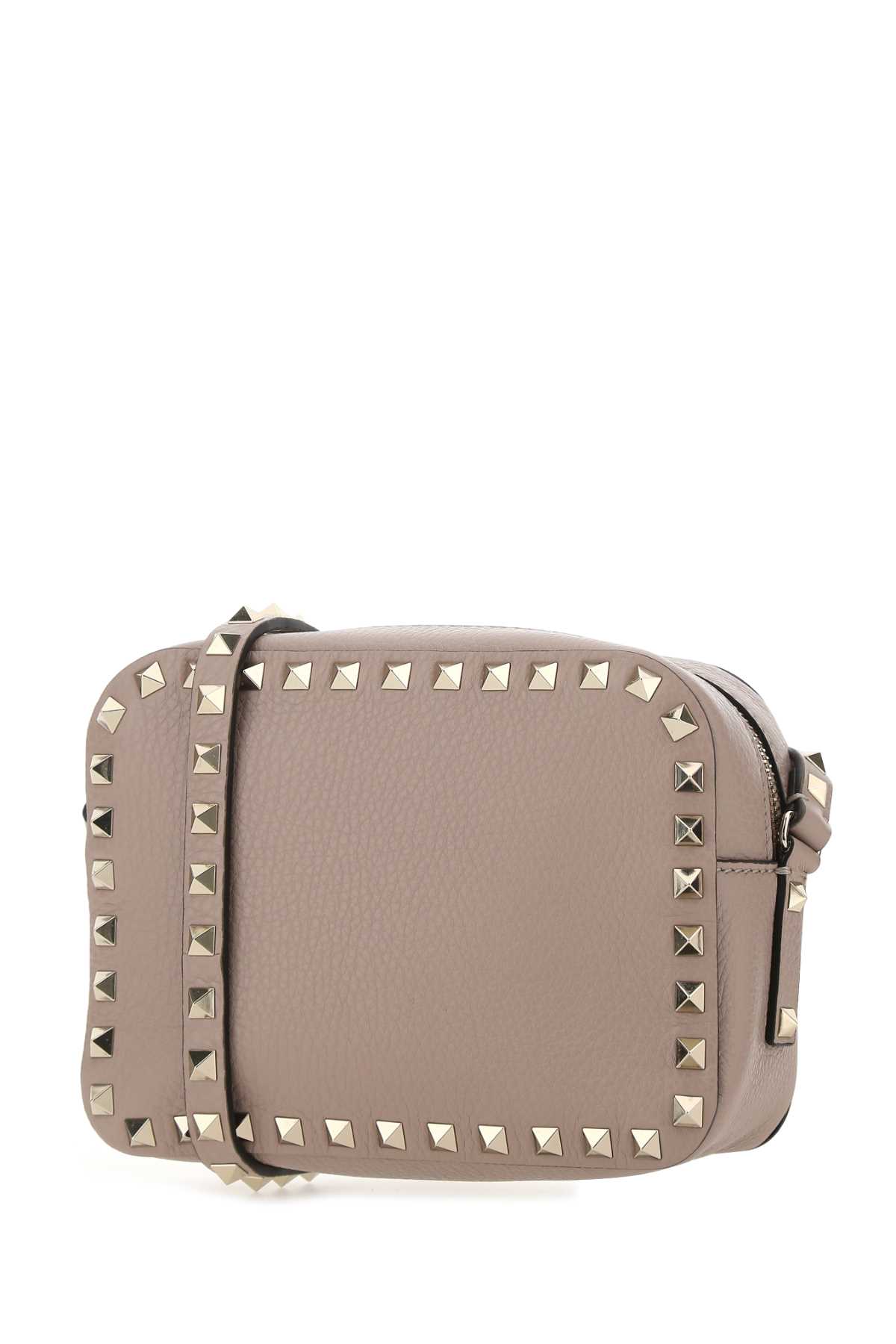 Antiqued pink leather Rockstud crossbody bag 4W2B0809VSFP45 (Valentino Garavani / ハンドバッグ・ショルダーバッグ ) | Valentino Garavani (ヴァレンティノ)(1)
