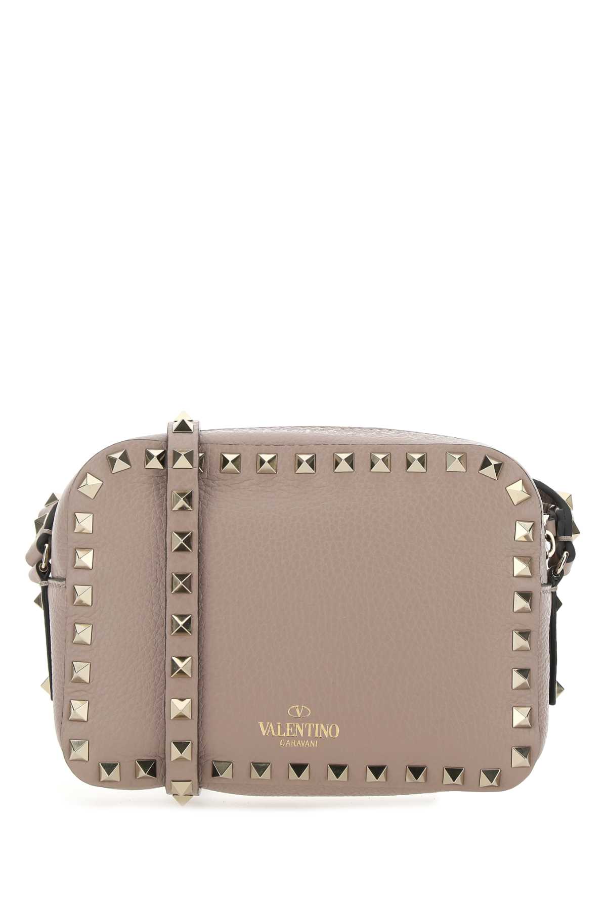 Antiqued pink leather Rockstud crossbody bag 4W2B0809VSFP45 (Valentino Garavani / ハンドバッグ・ショルダーバッグ ) | Valentino Garavani (ヴァレンティノ)(2)