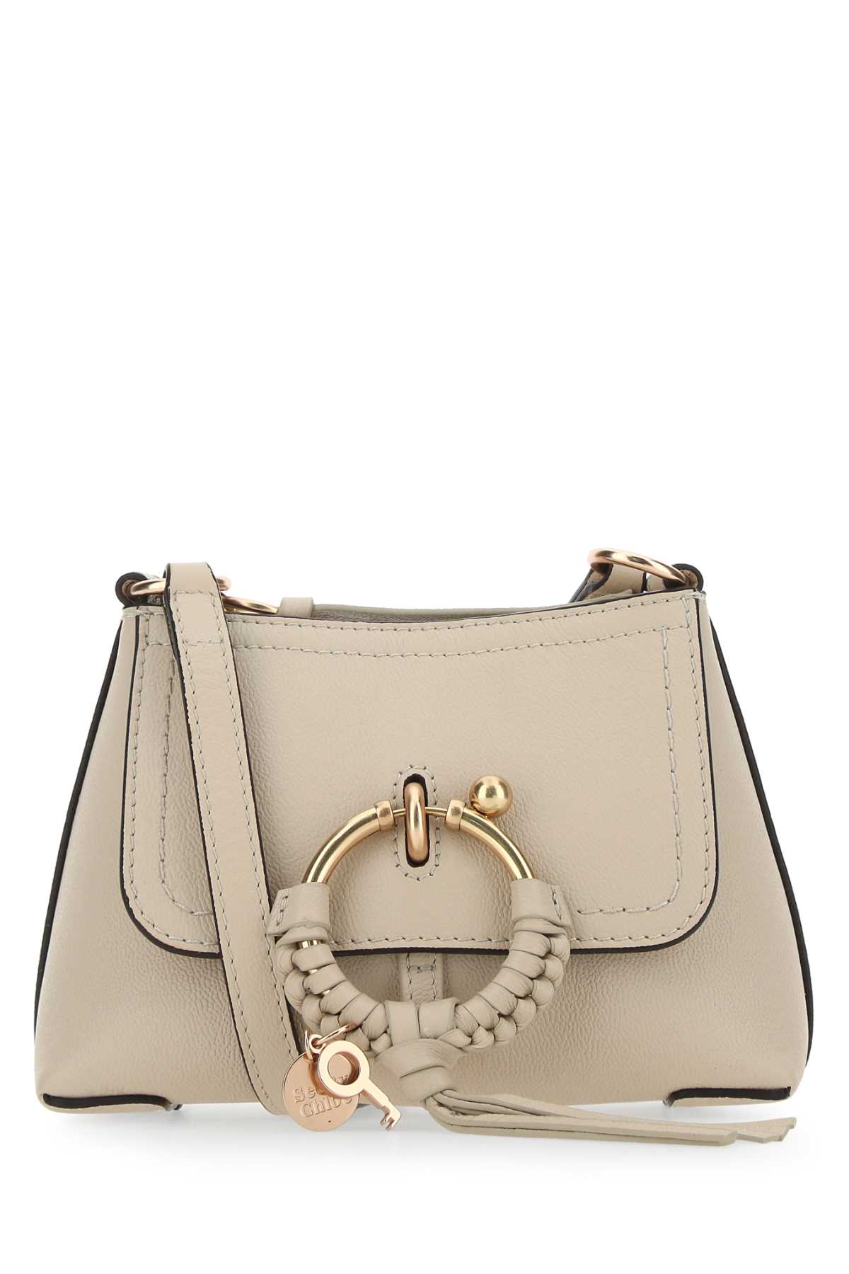 Ivory leather mini Joan crossbody bag CHS18WS97538824H (See By Chloé / ハンドバッグ・ショルダーバッグ ) | See By Chloé (シーバイクロエ)