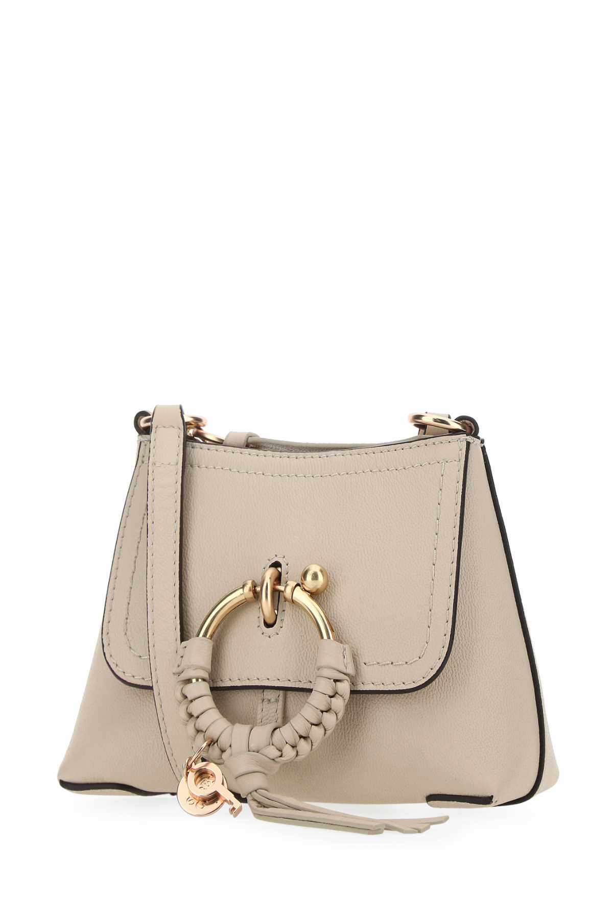 Ivory leather mini Joan crossbody bag CHS18WS97538824H (See By Chloé / ハンドバッグ・ショルダーバッグ ) | See By Chloé (シーバイクロエ)(1)