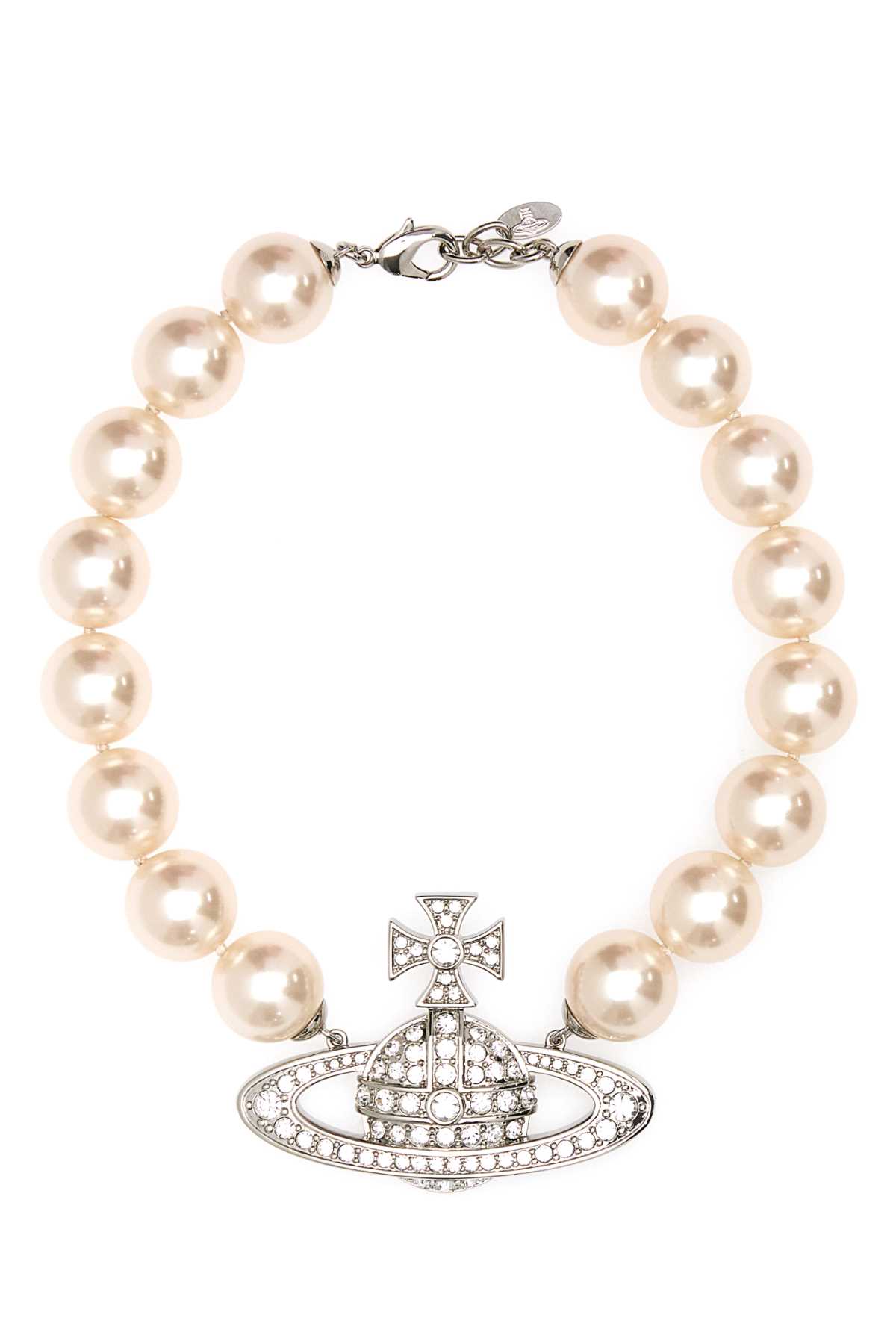 Ivory pearls Neysa necklace 6301011002P226CNP226 (Vivienne Westwood / ネックレス ) | Vivienne Westwood (ヴィヴィアン・ウェストウッド)