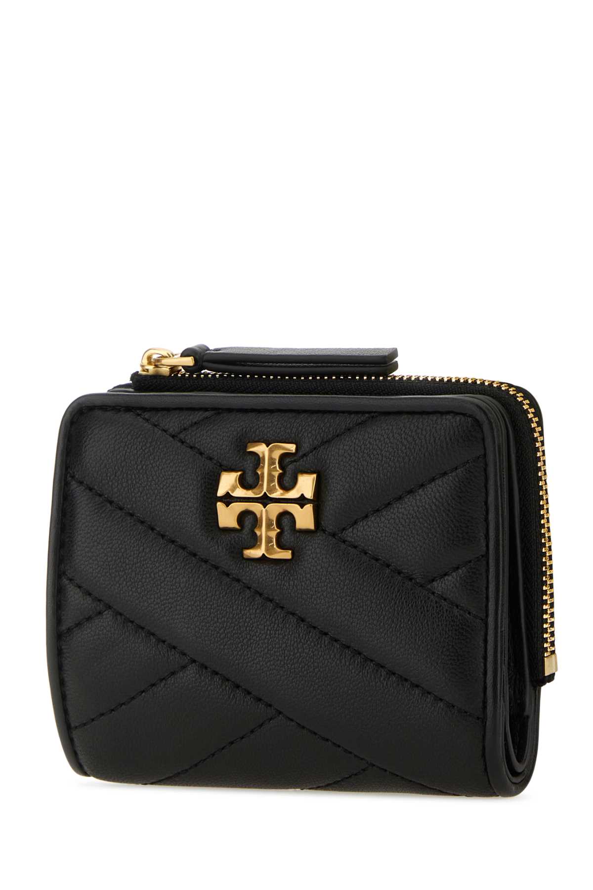 Black leather Kira wallet 153121001 (TORY BURCH / 財布・カードケース ) | TORY BURCH (トリーバーチ)(1)