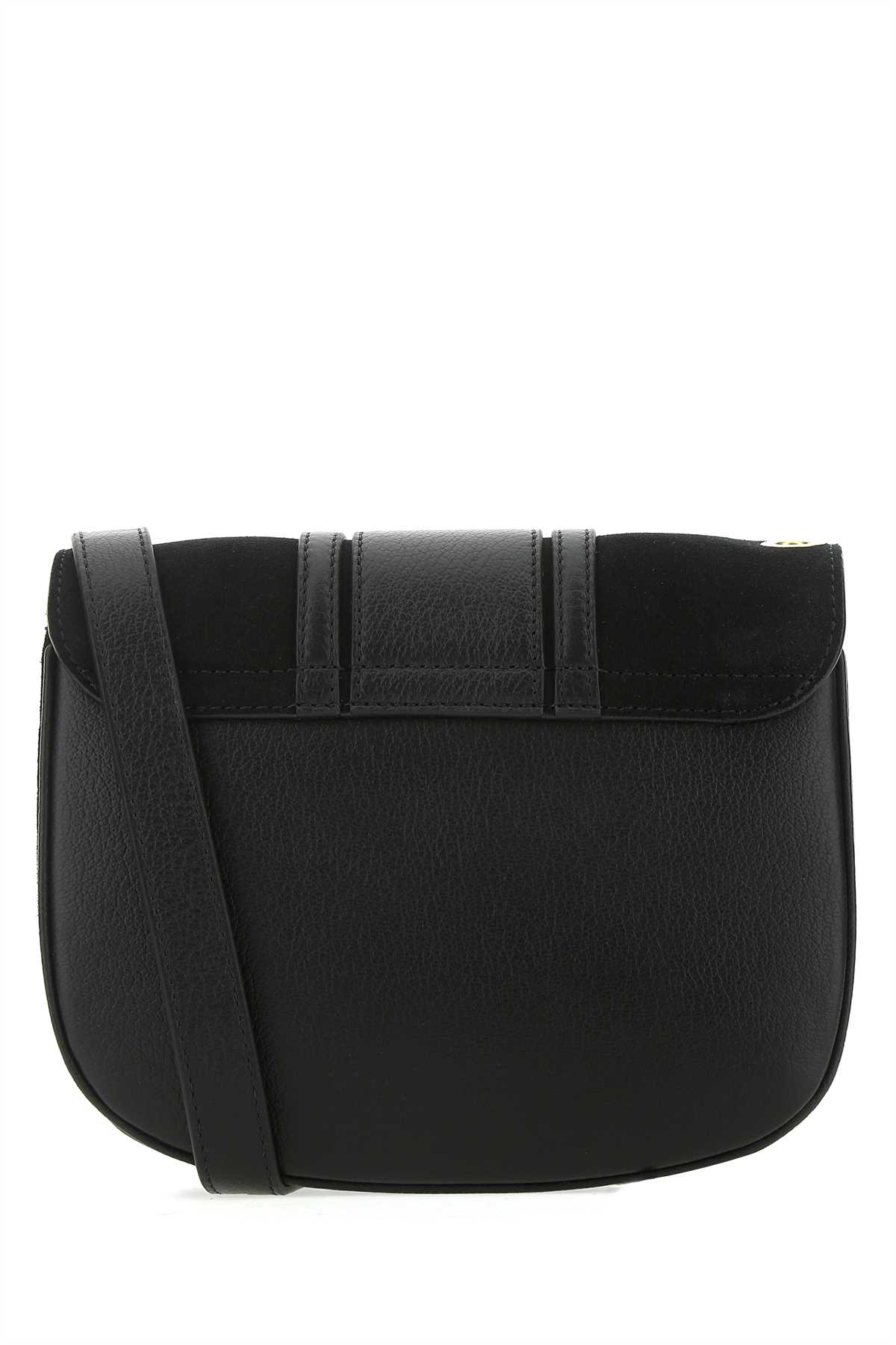 Black leather small Hana crossbody bag CHS18AS896417001 (See By Chloé / ハンドバッグ・ショルダーバッグ ) | See By Chloé (シーバイクロエ)(2)