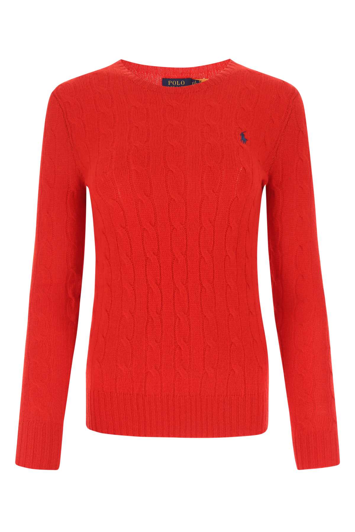 Red wool blend sweater 211875831012 (Polo Ralph Lauren / ニット・セーター・カーディガン ) | Polo Ralph Lauren (ポロ ラルフ ローレン)