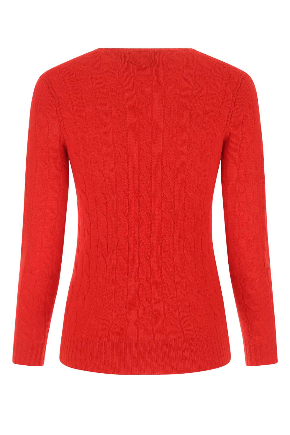 Red wool blend sweater 211875831012 (Polo Ralph Lauren / ニット・セーター・カーディガン ) | Polo Ralph Lauren (ポロ ラルフ ローレン)(1)