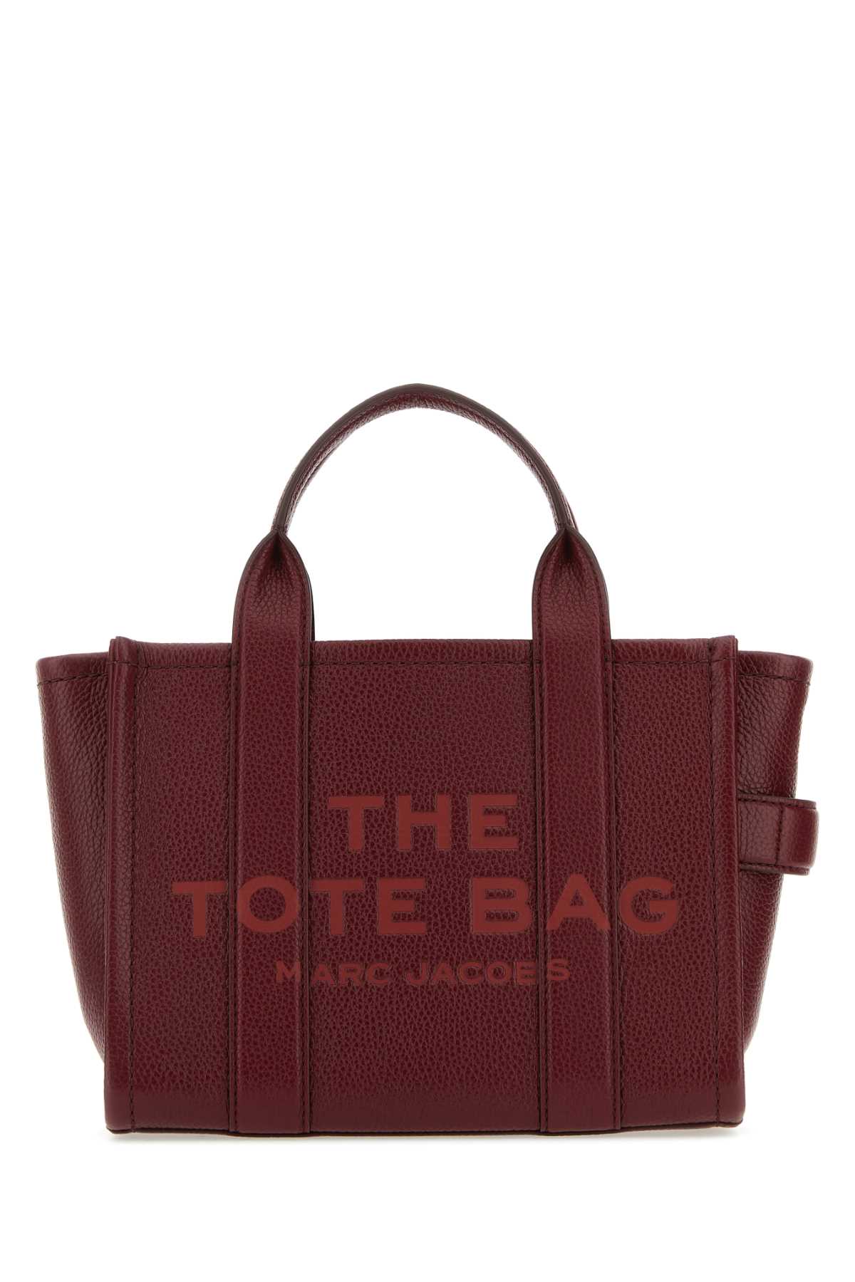 Bordeaux leather mini The Tote Bag handbag H009L01SP21602 (Marc Jacobs / トートバッグ ) | Marc Jacobs (マーク ジェイコブス)