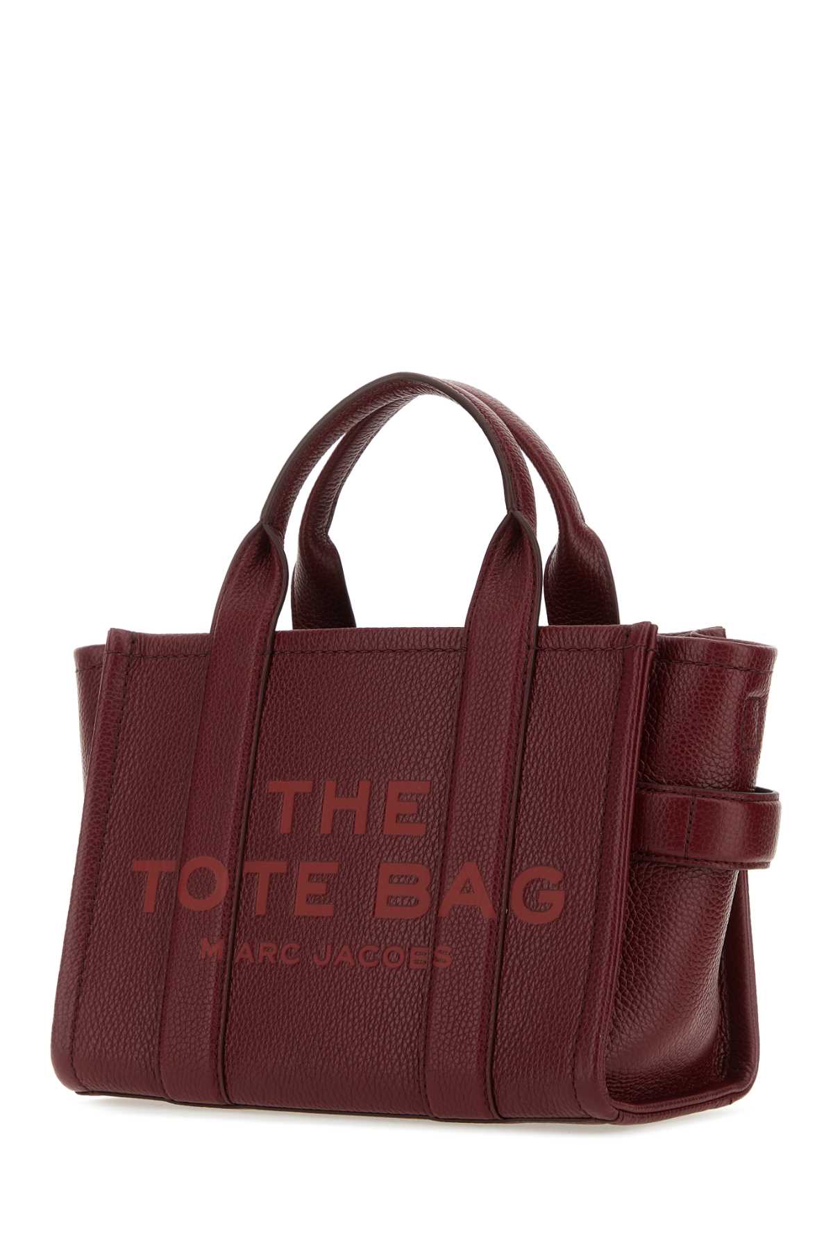 Bordeaux leather mini The Tote Bag handbag H009L01SP21602 (Marc Jacobs / トートバッグ ) | Marc Jacobs (マーク ジェイコブス)(1)