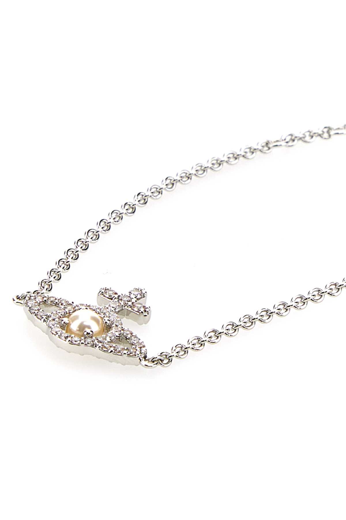 Silver metal Olympia bracelet 6102021E02P132SMP132 (Vivienne Westwood / ブレスレット ) | Vivienne Westwood (ヴィヴィアン・ウェストウッド)(1)