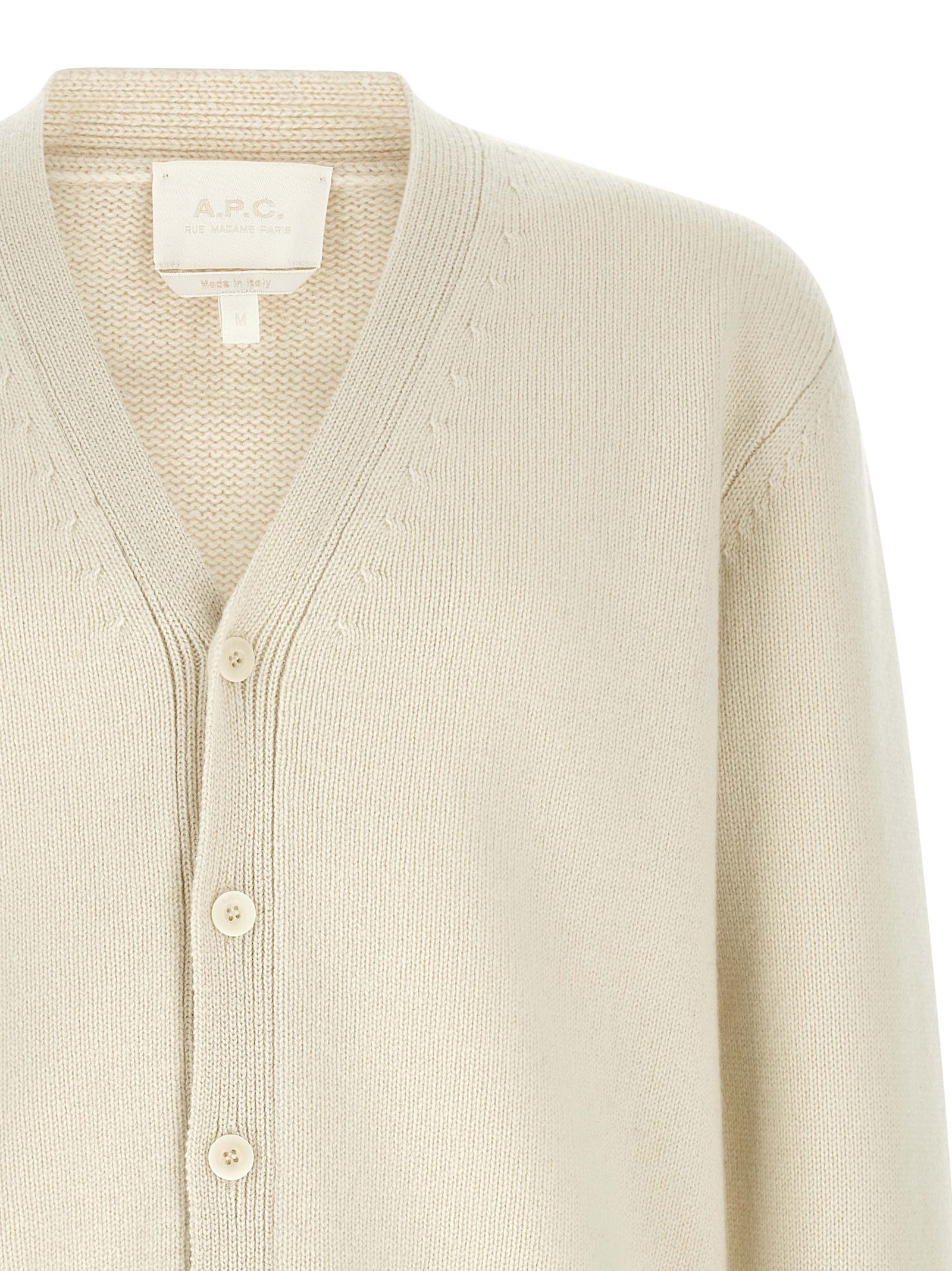 'Kevin' cardigan WOASWH22020AAD (A.P.C. / ニット・セーター・カーディガン ) | A.P.C. (アーペーセー)(2)