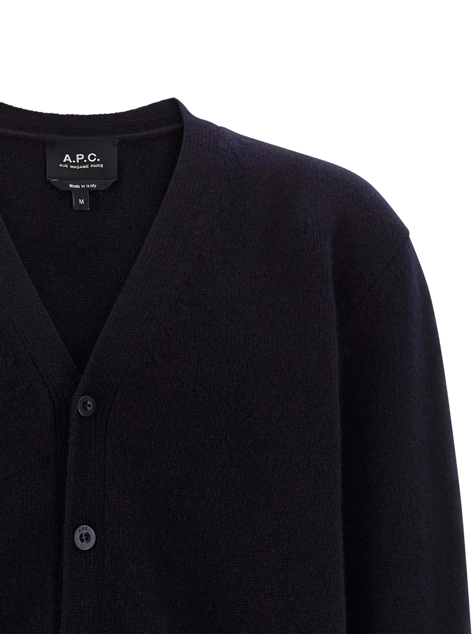 'Kevin' cardigan WOASWH22020IAK (A.P.C. / ニット・セーター・カーディガン ) | A.P.C. (アーペーセー)(2)