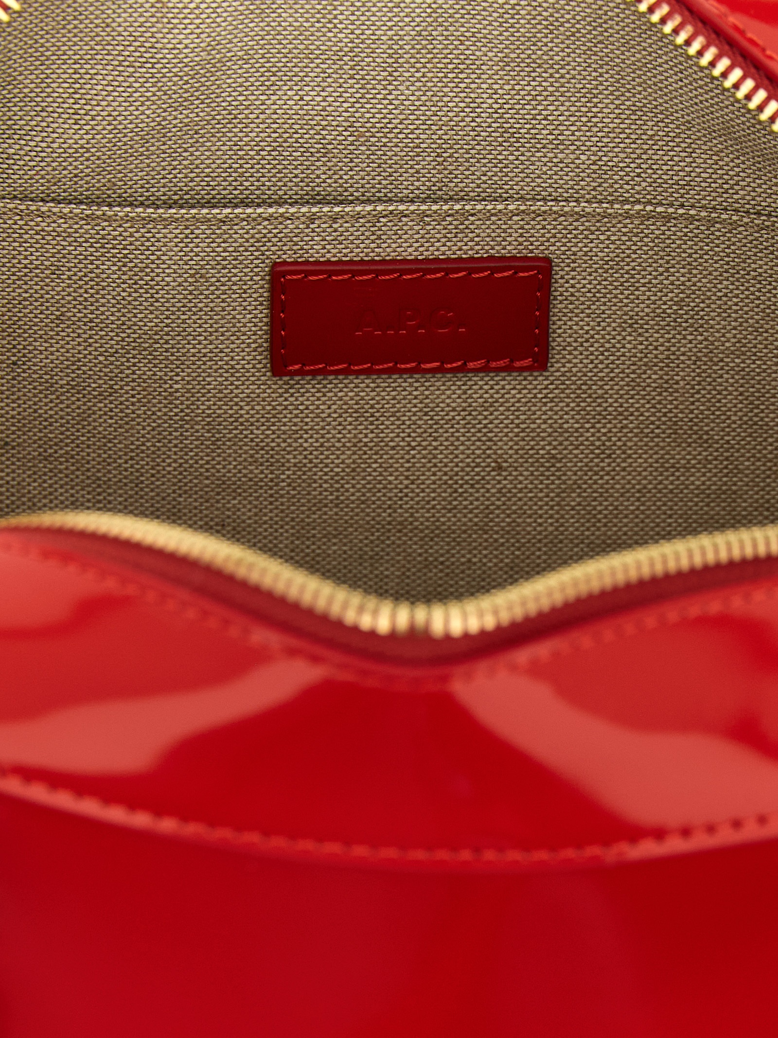 'Virginie Box' handbag PXCBTF67017GAJ (A.P.C. / ハンドバッグ・ショルダーバッグ ) | A.P.C. (アーペーセー)(3)