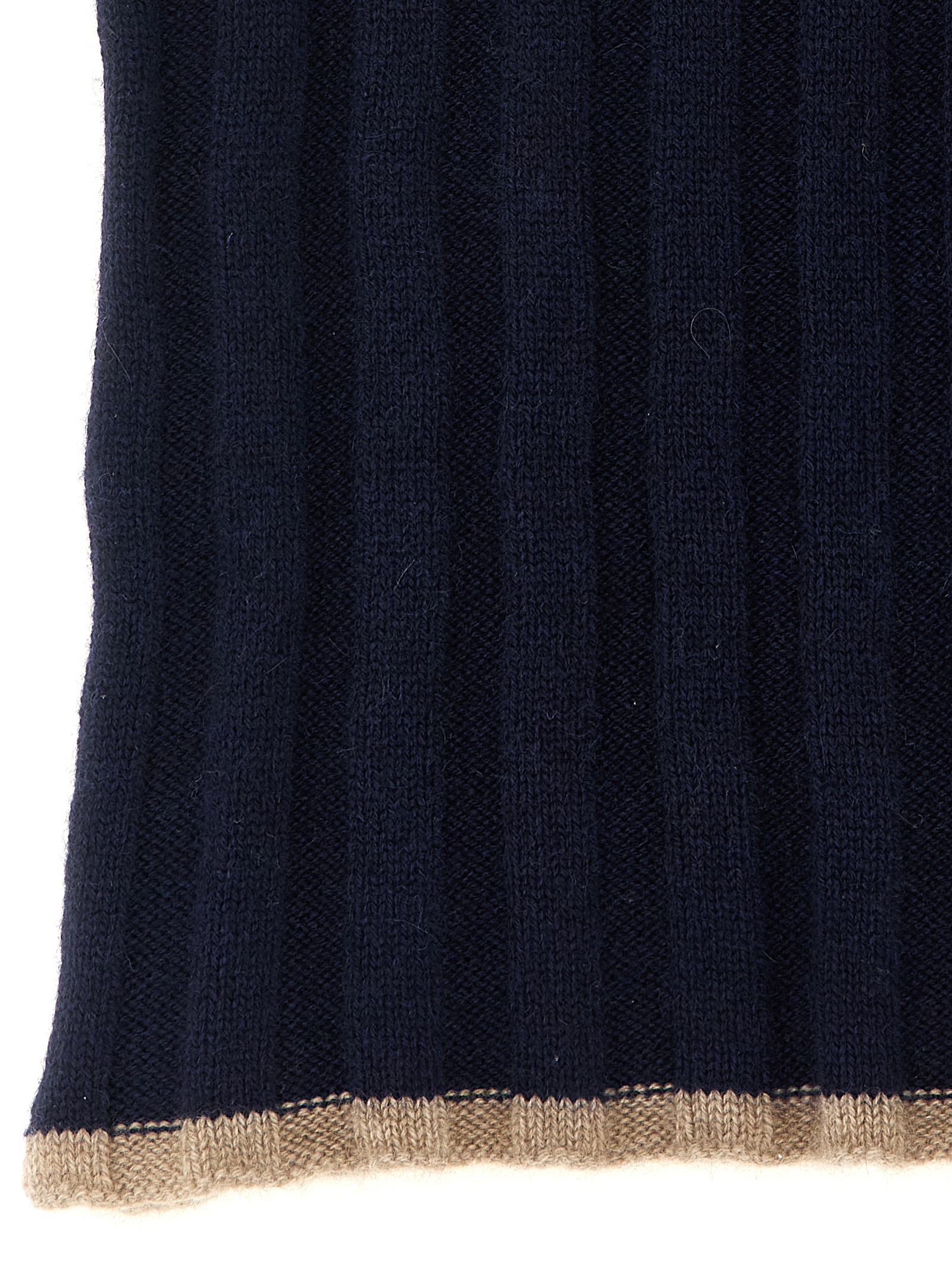 Ribbed cashmere knit scarf M2240819CU715 (Brunello Cucinelli / スカーフ・マフラー ) | Brunello Cucinelli (ブルネロ・クチネリ)(1)