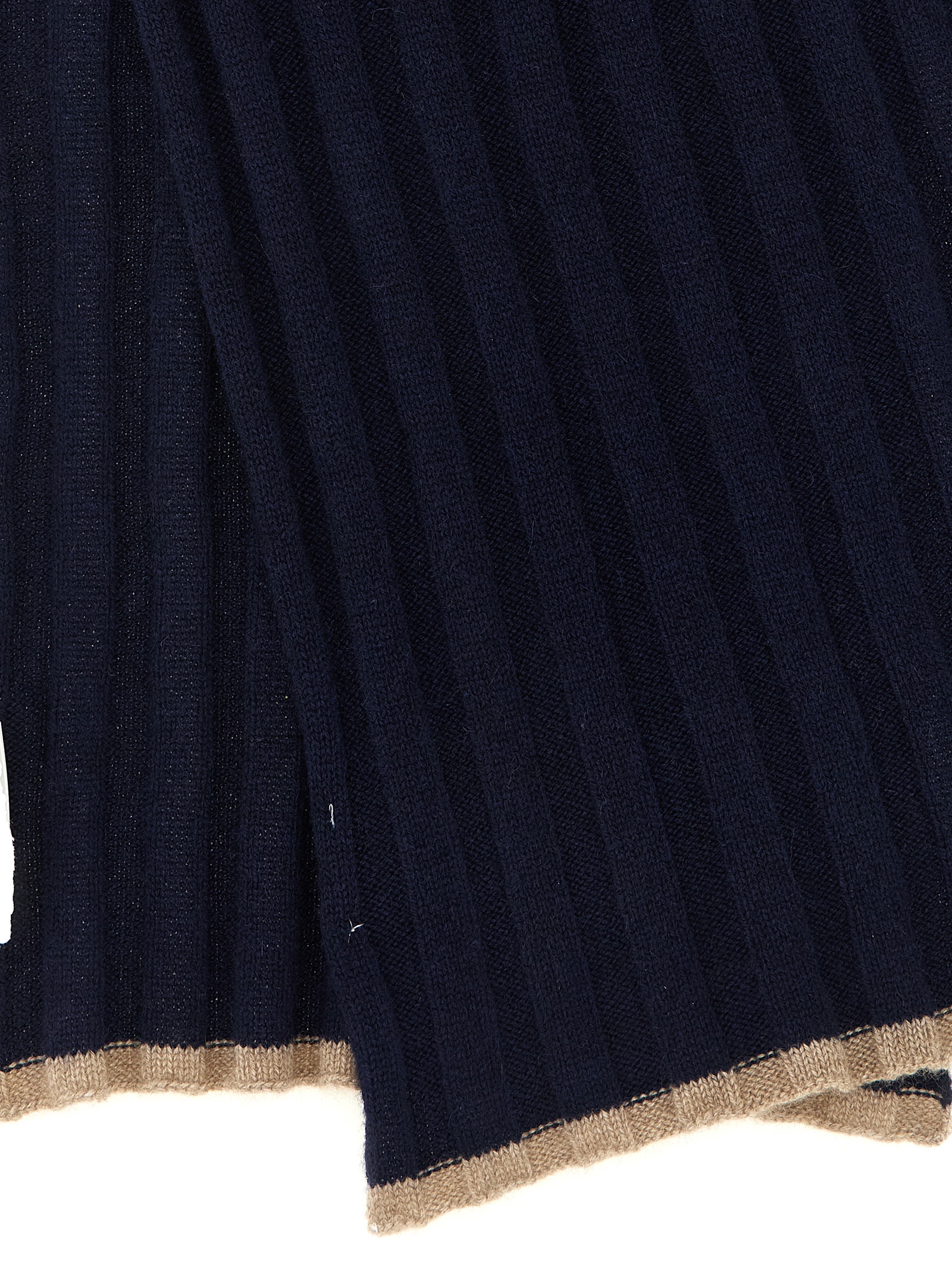 Ribbed cashmere knit scarf M2240819CU715 (Brunello Cucinelli / スカーフ・マフラー ) | Brunello Cucinelli (ブルネロ・クチネリ)(2)
