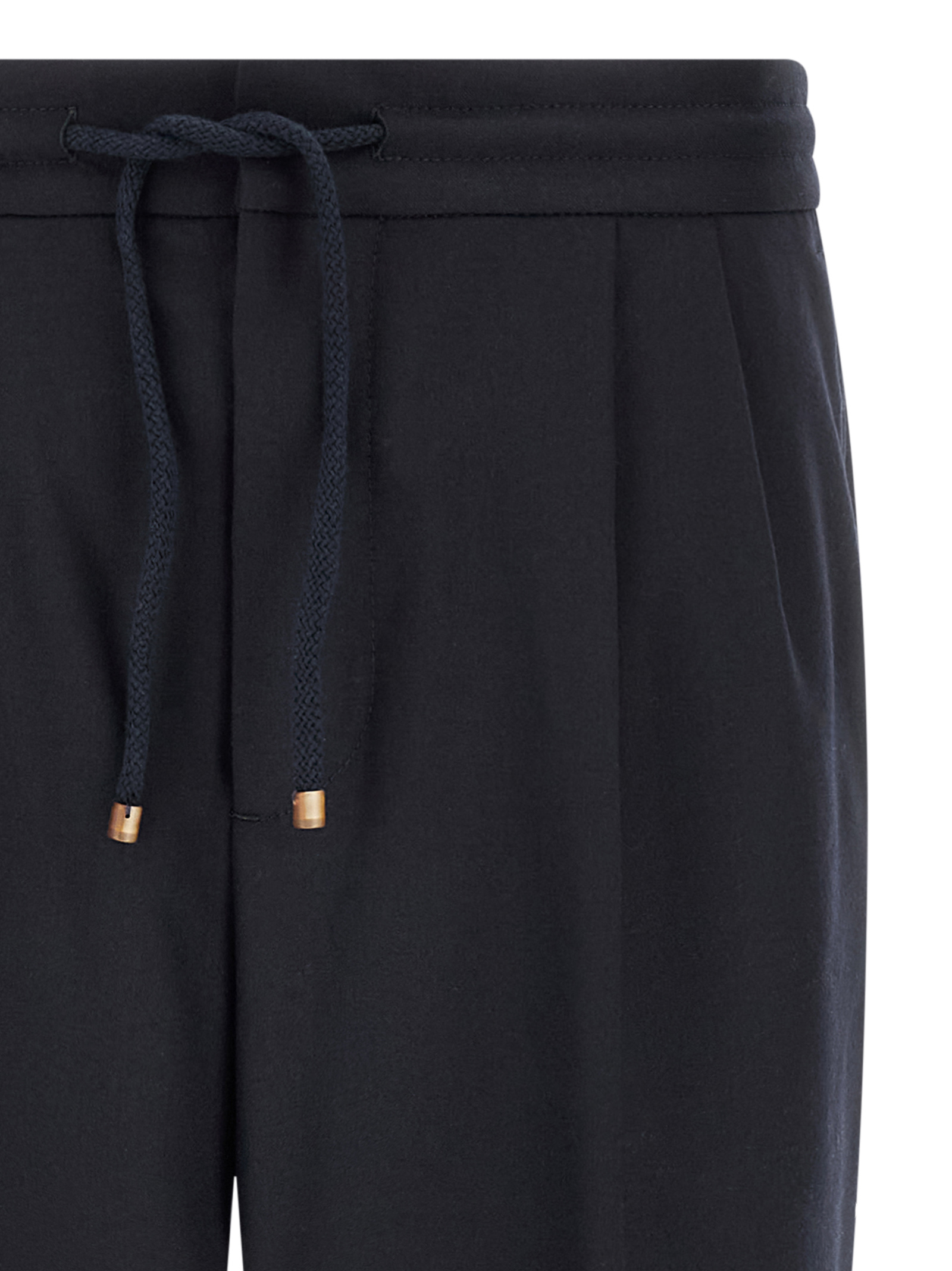 Wool flannel pants ME226E1710C334 (Brunello Cucinelli / パンツ ) | Brunello Cucinelli (ブルネロ・クチネリ)(2)