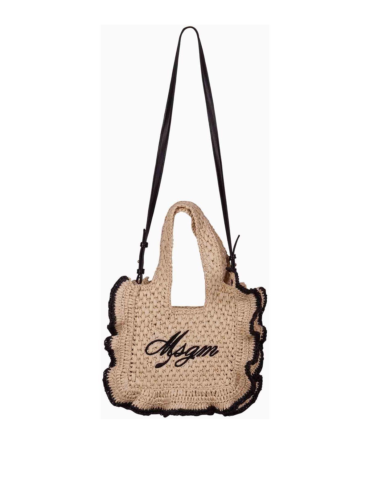 Bag With Ruches S6MSJGBA110255 (MSGM / トートバッグ ) | MSGM (エムエスジーエム)