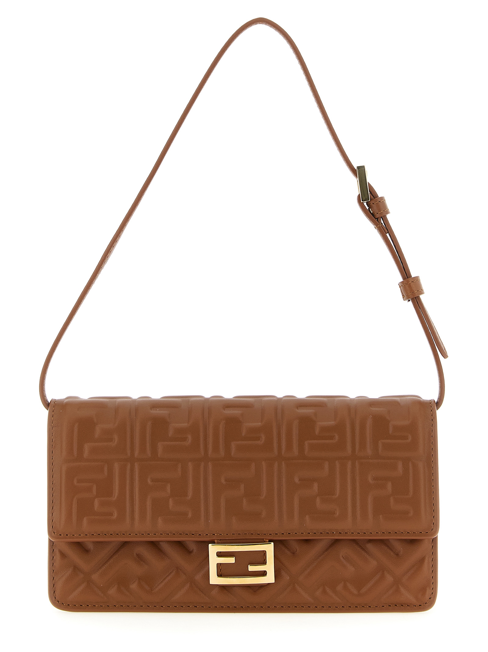 'Baguette' wallet on chain 8M0498AAJDF1UJK (FENDI / ハンドバッグ・ショルダーバッグ ) | FENDI (フェンディ)