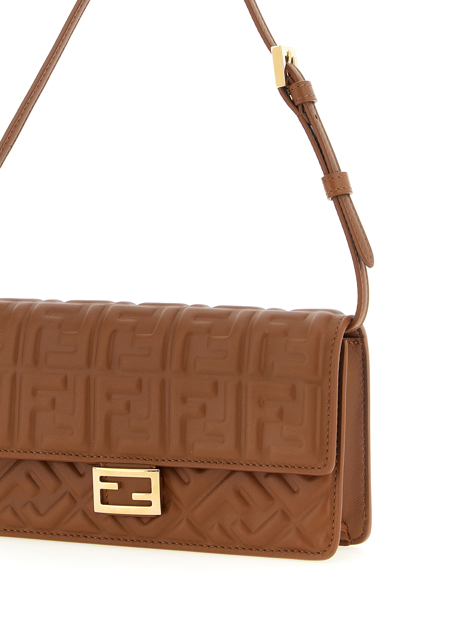 'Baguette' wallet on chain 8M0498AAJDF1UJK (FENDI / ハンドバッグ・ショルダーバッグ ) | FENDI (フェンディ)(3)