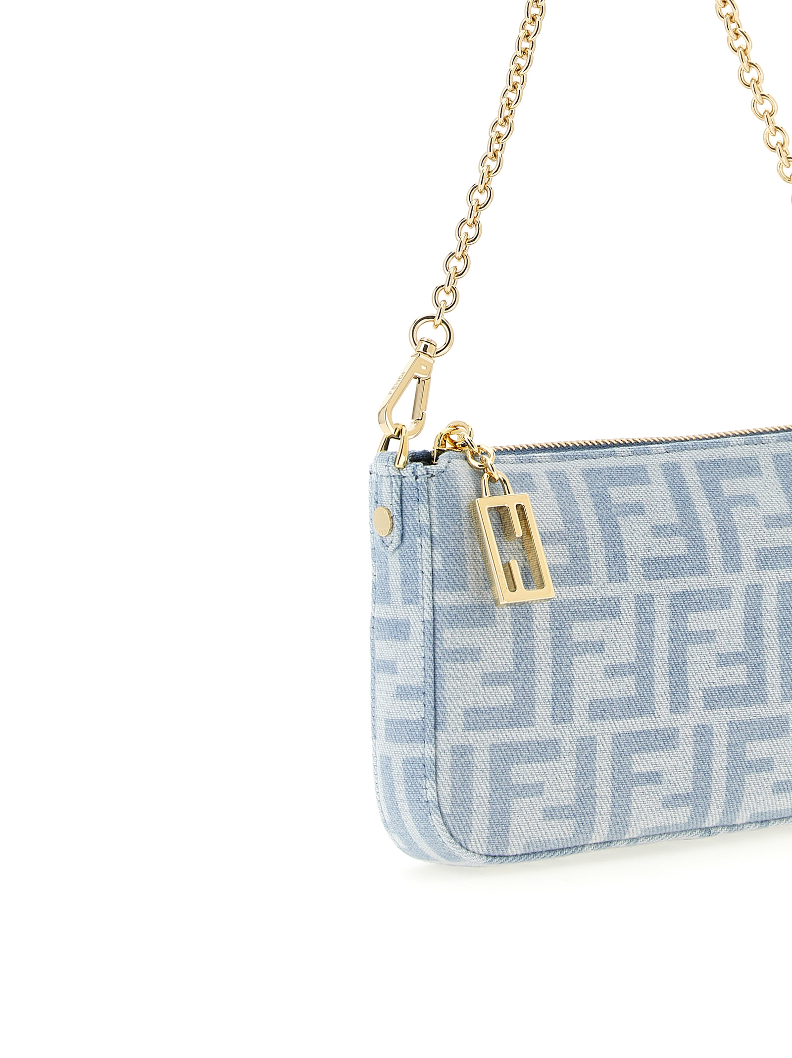 'Baguette' pouch 8BS073AY6YF1X25 (FENDI / クラッチバッグ・ポーチ ) | FENDI (フェンディ)(3)