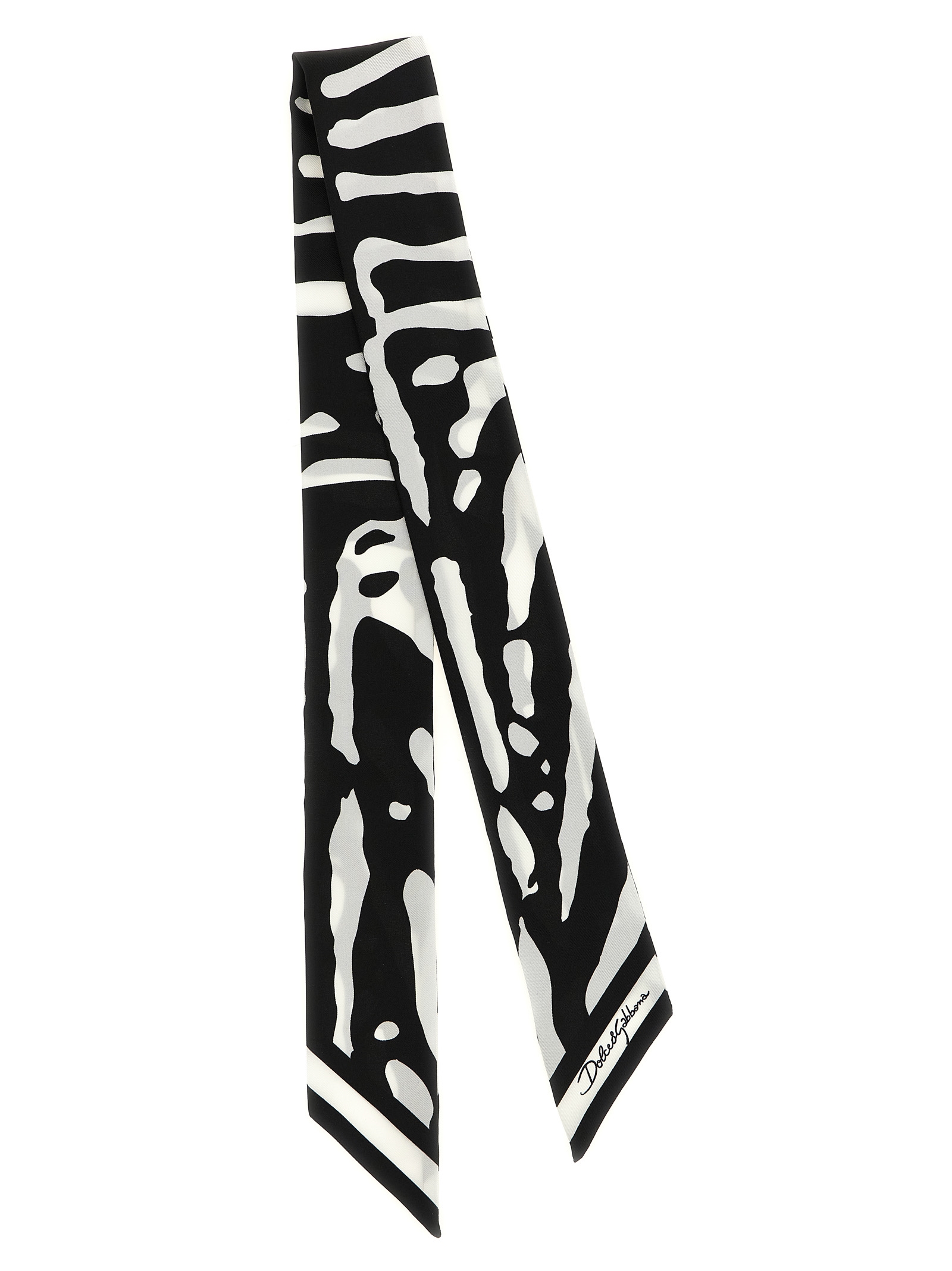 Zebra print scarf FS215AGDAOUHY3CQ (Dolce & Gabbana / スカーフ・マフラー ) | Dolce & Gabbana (ドルチェガッバーナ)