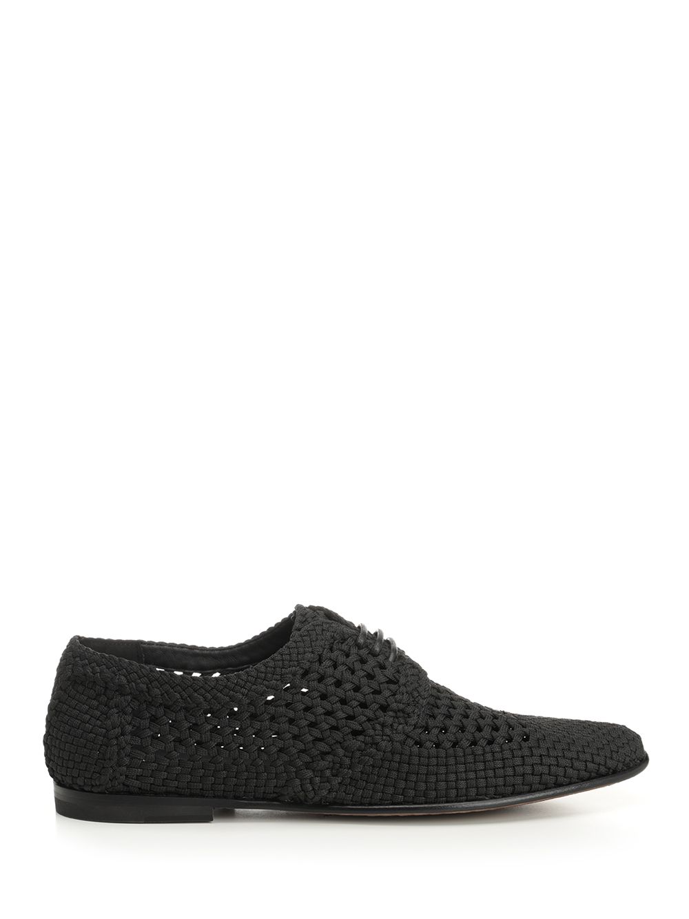 Woven fabric Derby shoes A10863A9L6480999 (Dolce & Gabbana / ローファー ) | Dolce & Gabbana (ドルチェガッバーナ)