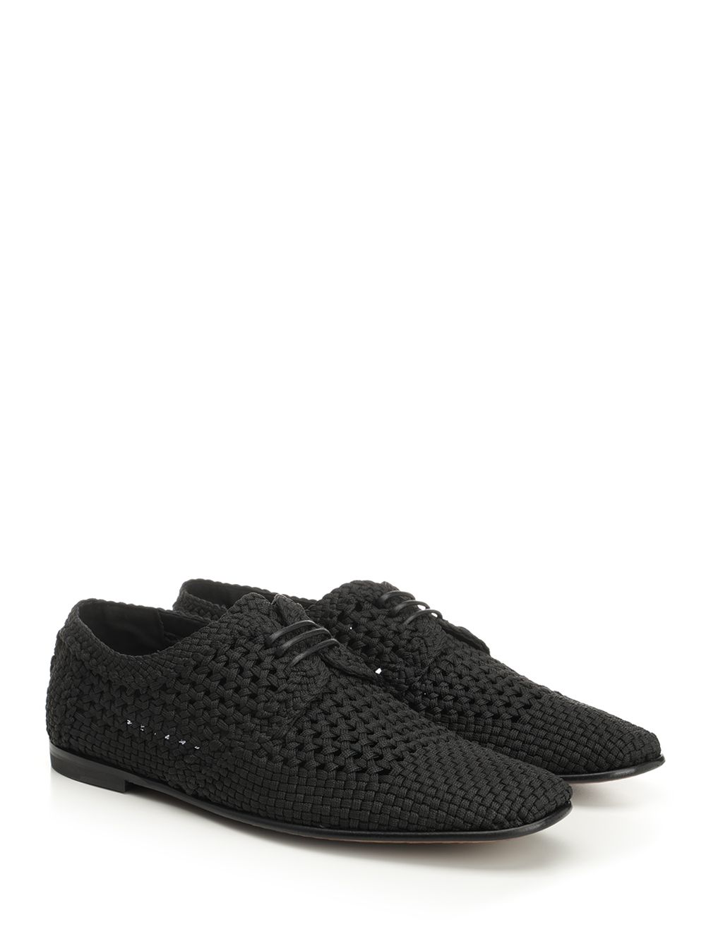 Woven fabric Derby shoes A10863A9L6480999 (Dolce & Gabbana / ローファー ) | Dolce & Gabbana (ドルチェガッバーナ)(1)