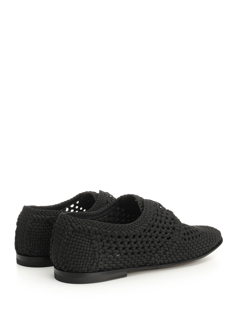 Woven fabric Derby shoes A10863A9L6480999 (Dolce & Gabbana / ローファー ) | Dolce & Gabbana (ドルチェガッバーナ)(2)
