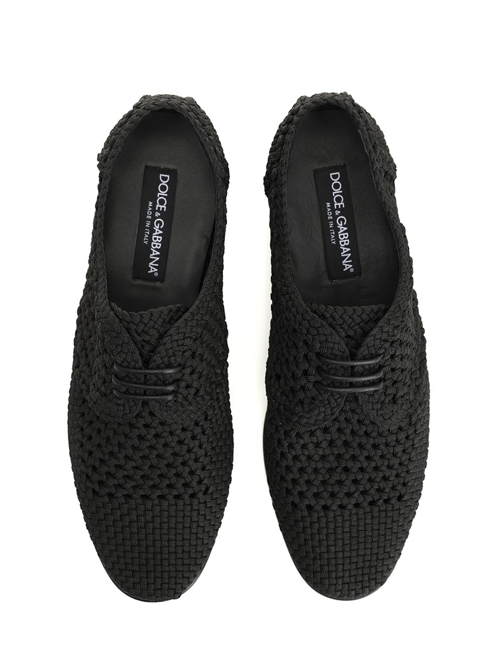 Woven fabric Derby shoes A10863A9L6480999 (Dolce & Gabbana / ローファー ) | Dolce & Gabbana (ドルチェガッバーナ)(4)