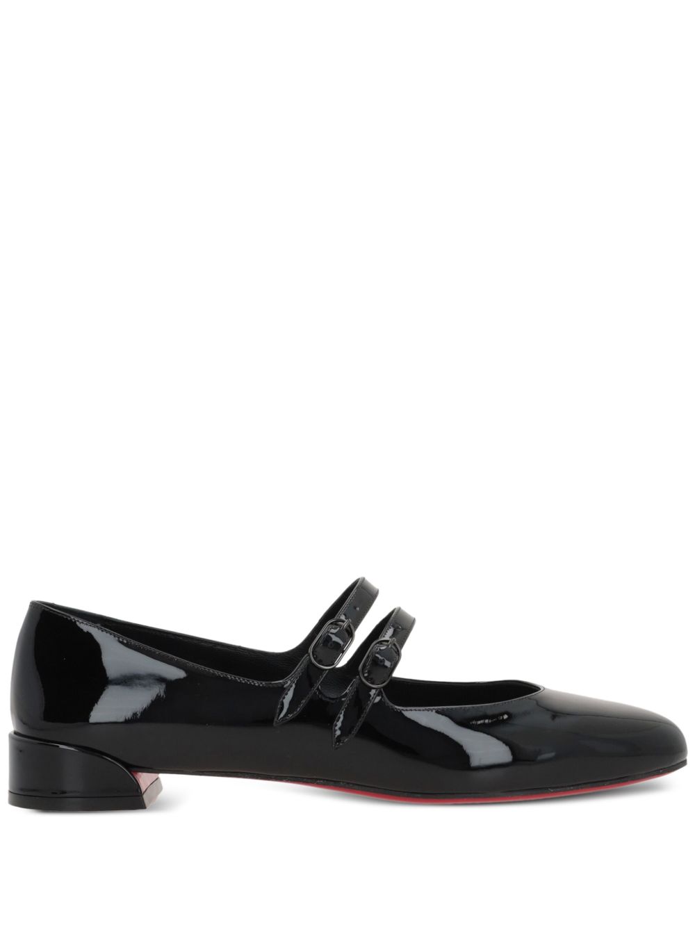 Christian Louboutin Flat shoes BLACK 3240418B439 (Christian Louboutin / フラットシューズ ) | Christian Louboutin (クリスチャン ルブタン)