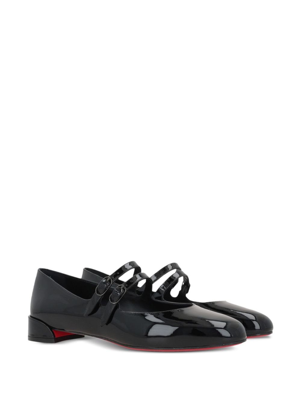 Christian Louboutin Flat shoes BLACK 3240418B439 (Christian Louboutin / フラットシューズ ) | Christian Louboutin (クリスチャン ルブタン)(3)