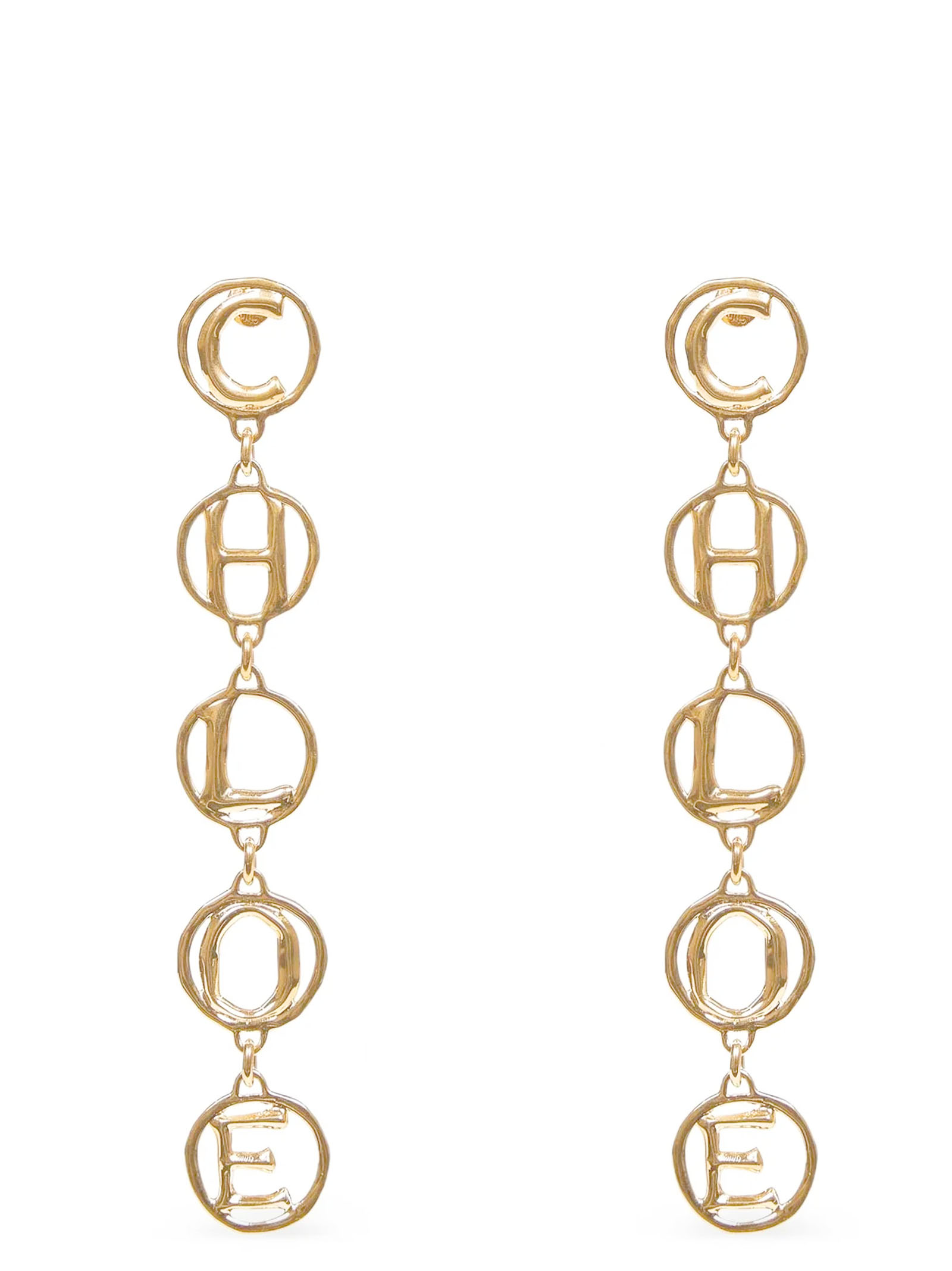 'Script' earrings CH26SJE09CB79DC (Chloé / ピアス・イヤリング ) | Chloé (クロエ)