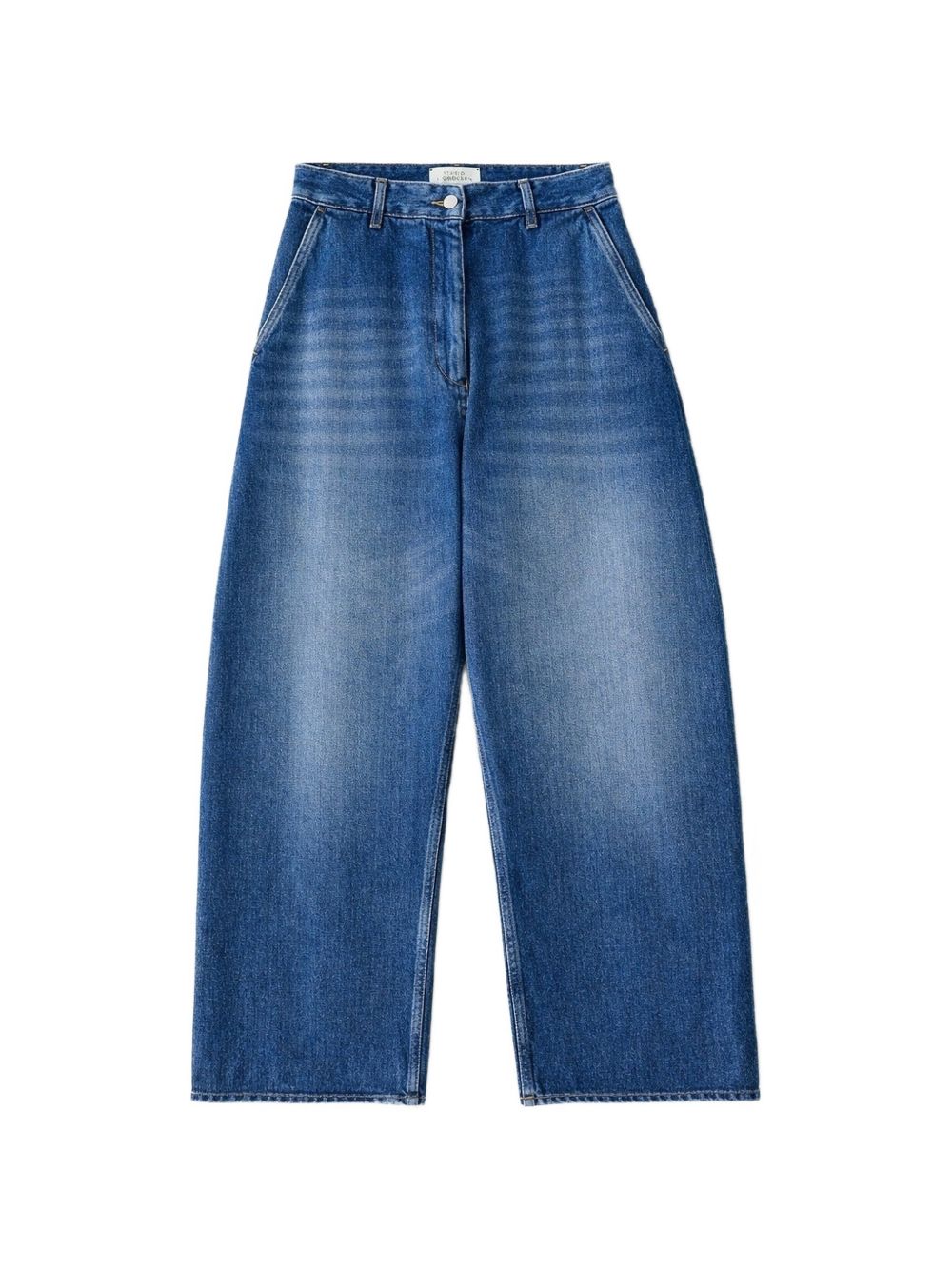 STUDIO NICHOLSON PRE Jeans NAVY CHALCOSNW1417WORNWASHINDIGO (Studio Nicholson / ジーンズ ) | Studio Nicholson (スタジオニコルソン)