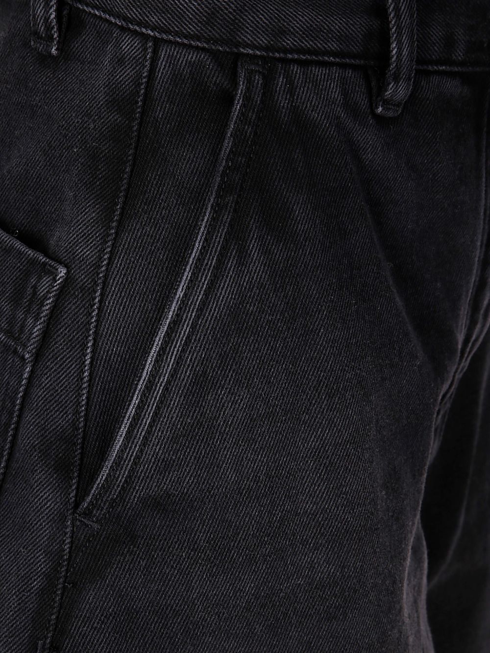 STUDIO NICHOLSON PRE Jeans BLACK CHALCOSNW1417WASHEDBLACK (Studio Nicholson / ジーンズ ) | Studio Nicholson (スタジオニコルソン)(1)