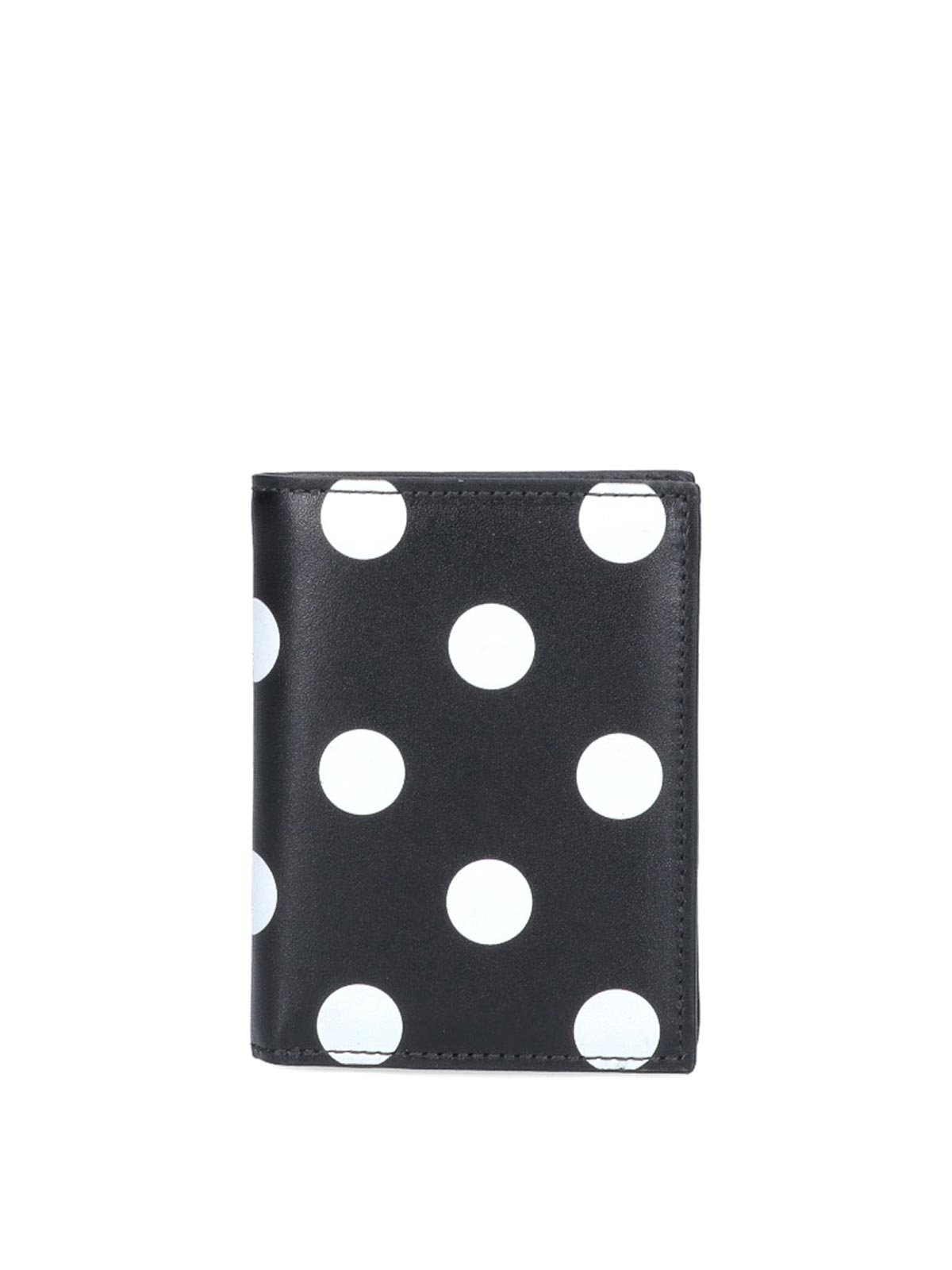 Polka Dot Bifold Wallet SA0641PDBLK (Comme Des Garçons / 財布・カードケース ) | Comme Des Garçons (コムデギャルソン)