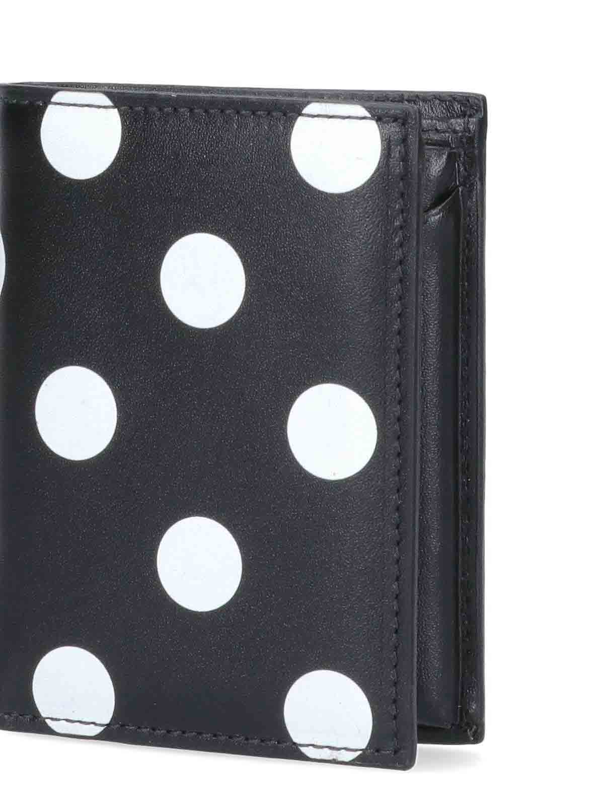 Polka Dot Bifold Wallet SA0641PDBLK (Comme Des Garçons / 財布・カードケース ) | Comme Des Garçons (コムデギャルソン)(4)